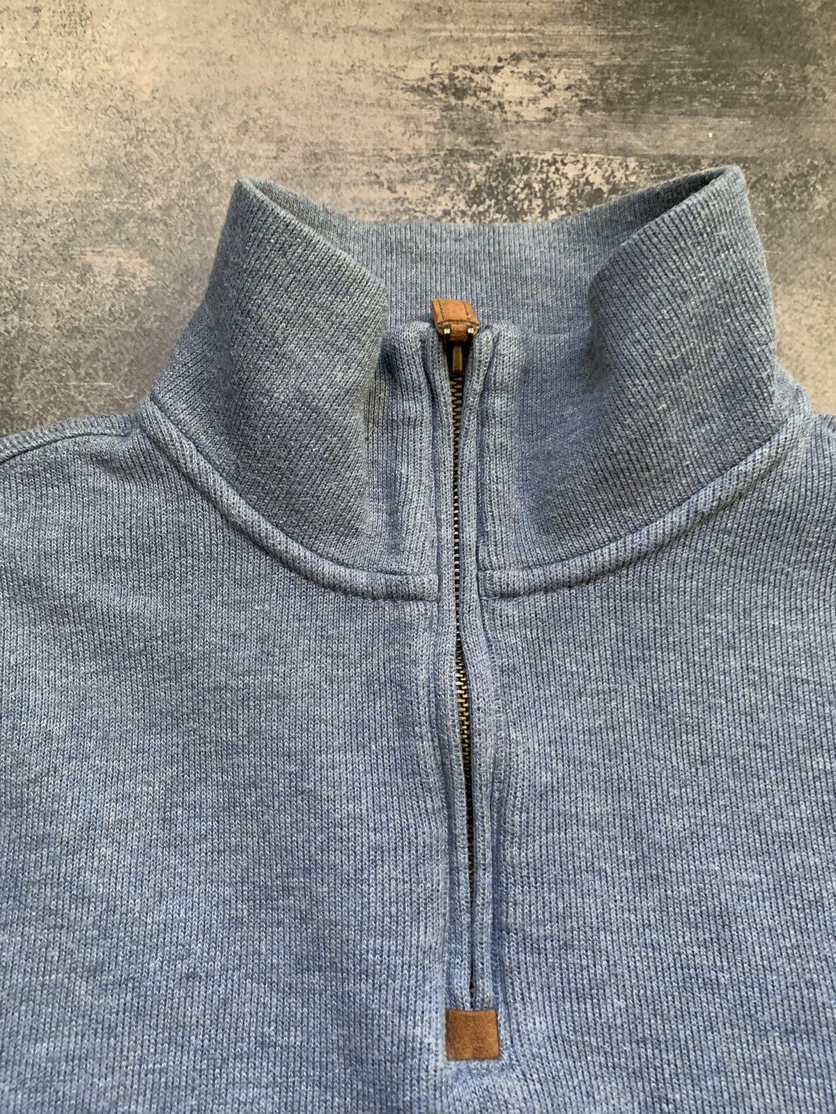 Polo Ralph Lauren × Vintage Vintage Polo Ralph Lauren Zip 1/4 Sweatshirt Old Money Y2K Size US M / EU 48-50 / 2 - 6 Thumbnail