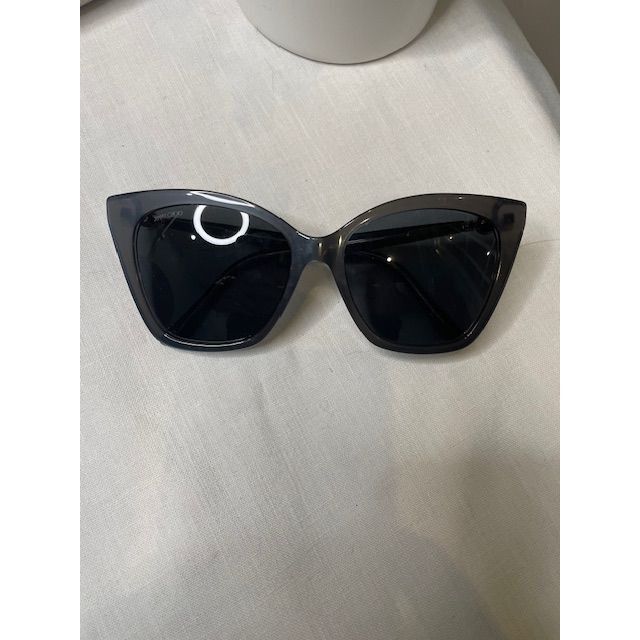 Jimmy Choo Jimmy Choo Cat Eye Sunnies with Pearls Size ONE SIZE - 2 Thumbnail