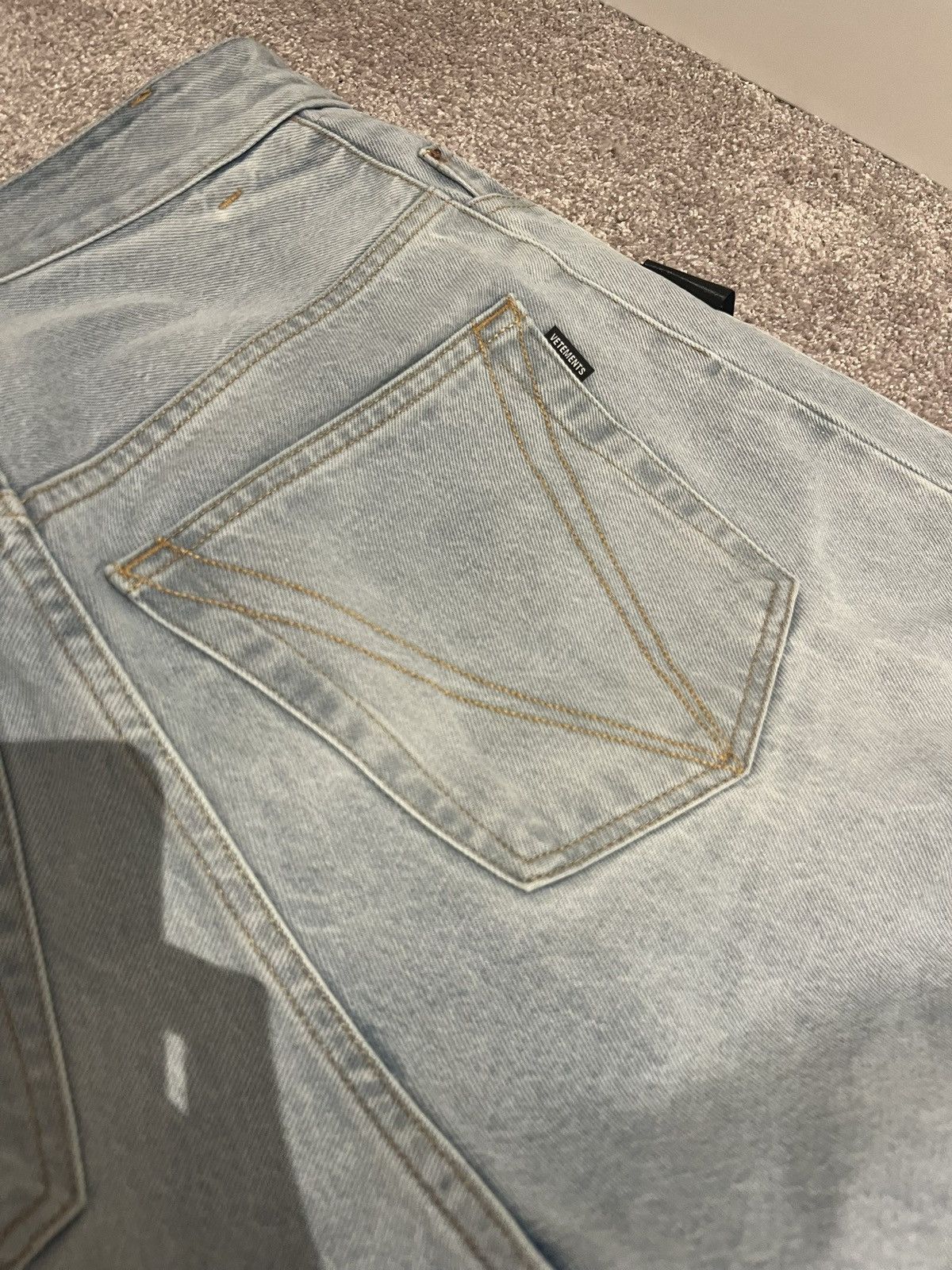 Vetements Vetements inside out denim Size US 26 / EU 42 - 12 Thumbnail