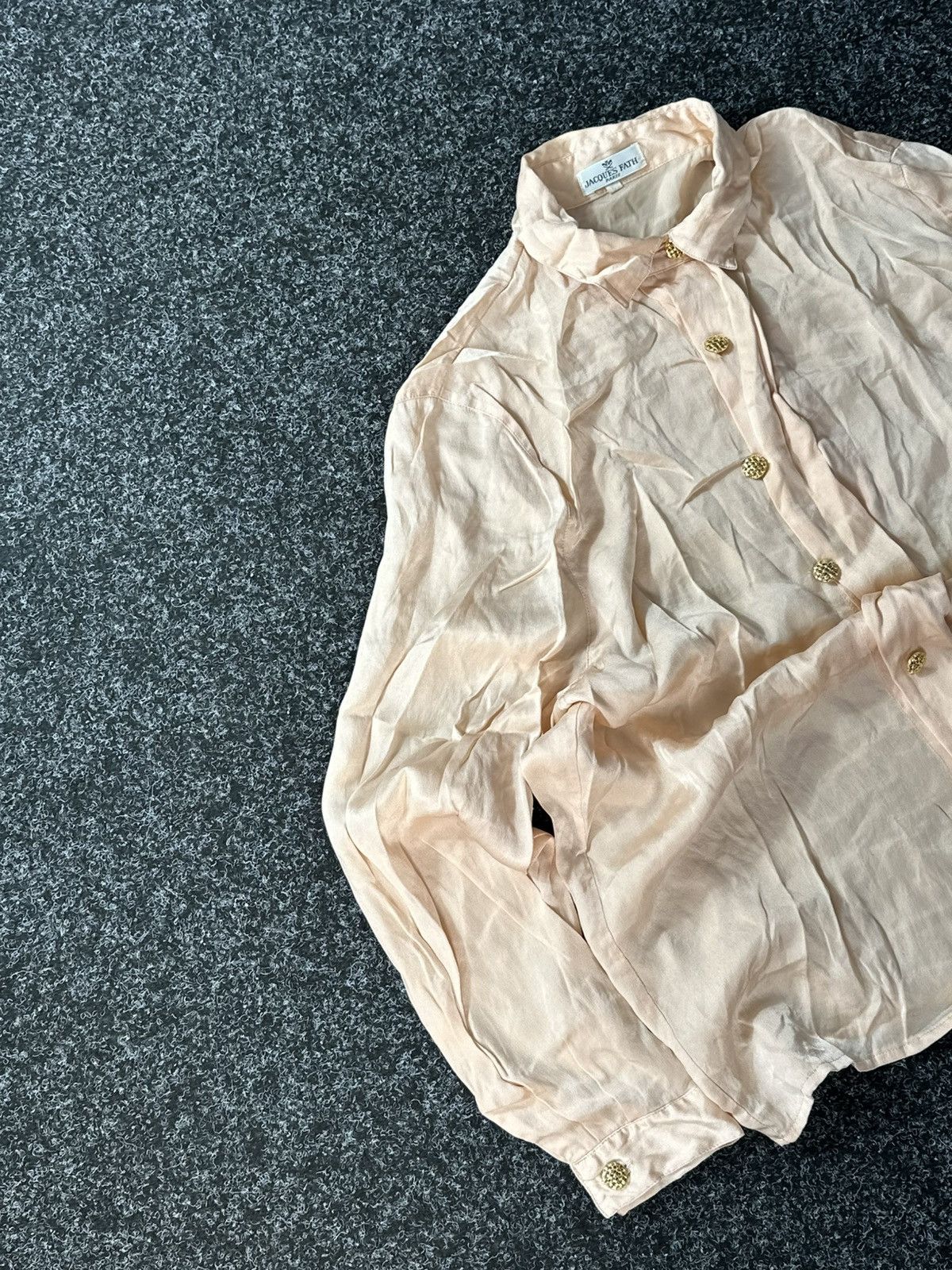 Designer ARHIVE JACQUES FATH 🚨 OVERLUXURY VINTAGE WMN SHIRT silk Size M / US 6-8 / IT 42-44 - 2 Thumbnail