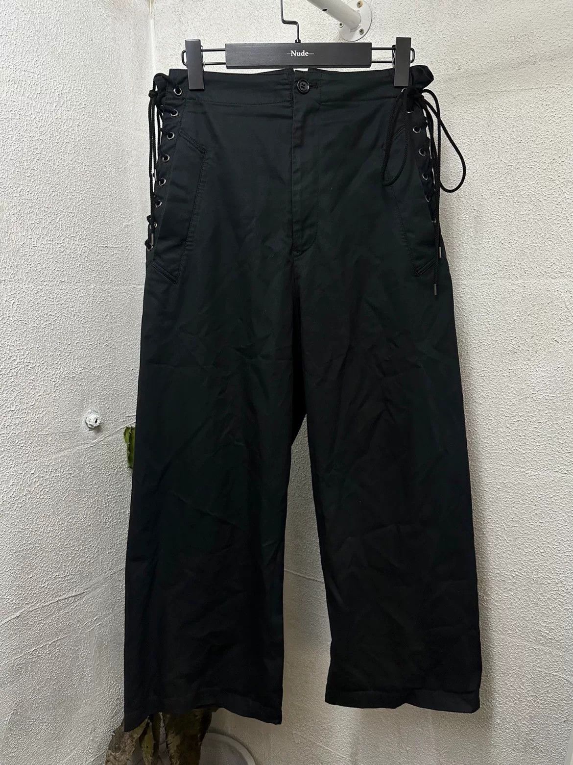 Yohji Yamamoto Yohji Yamamoto Y's Men's Strap Pants Size US 32 / EU 48 - 1 Thumbnail