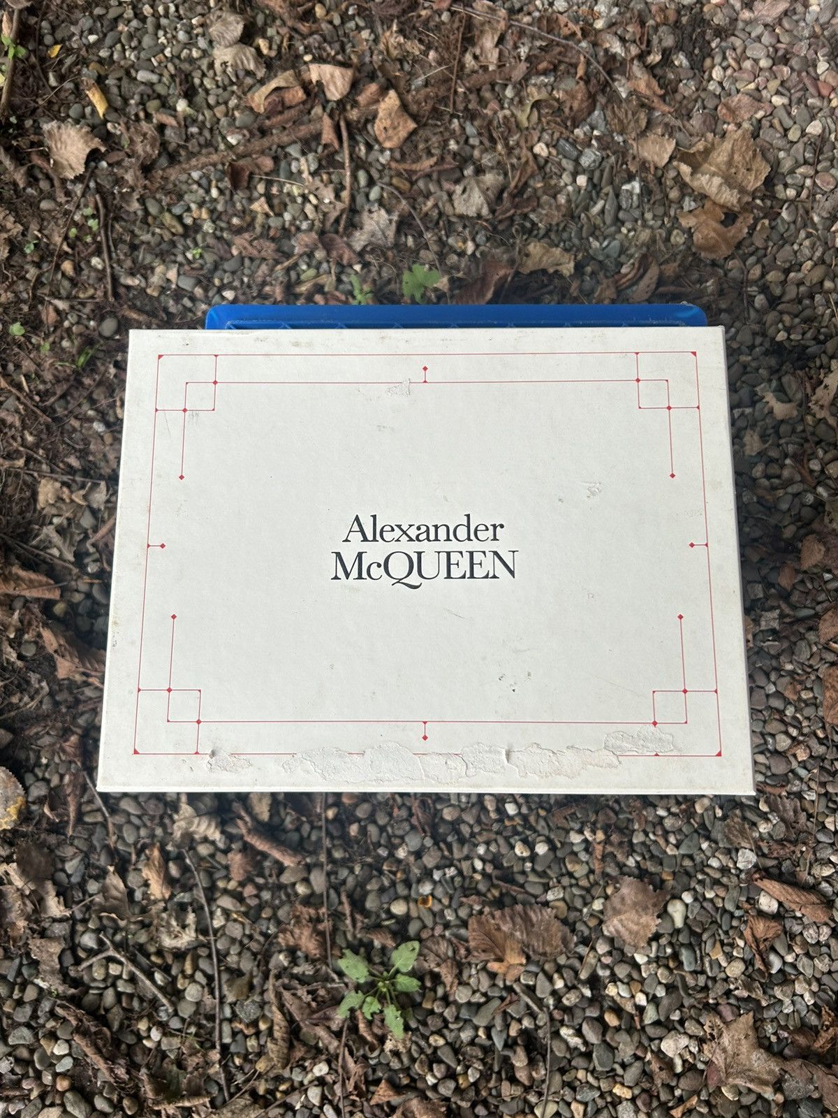 Alexander McQueen Alexander Mcqueen Oversized Leather Sneakers Size US 6.5 / EU 39-40 - 6 Thumbnail