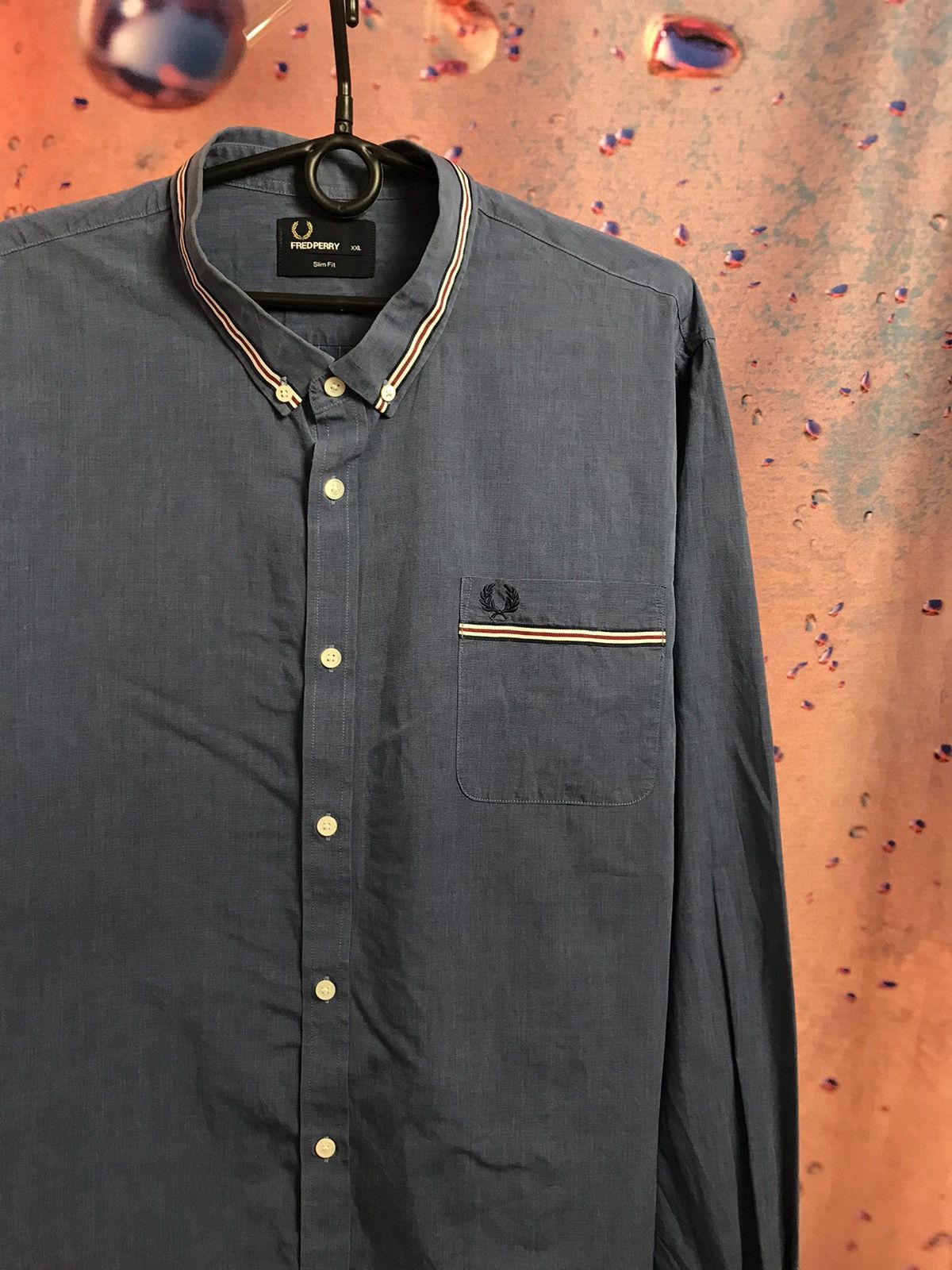 Fred Perry Vintage Fred Perry streetwear shirt Size US XXL / EU 58 / 5 - 1 Thumbnail