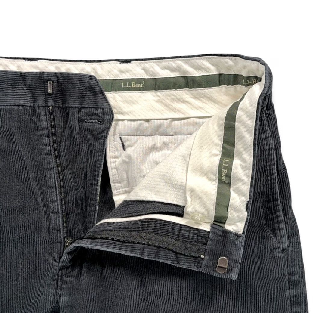 Vintage LL Bean Pants Mens 32x32 Gray Corduroy Cotton Classic Fit Heritage Outdoor Size US 32 / EU 48 - 4 Thumbnail