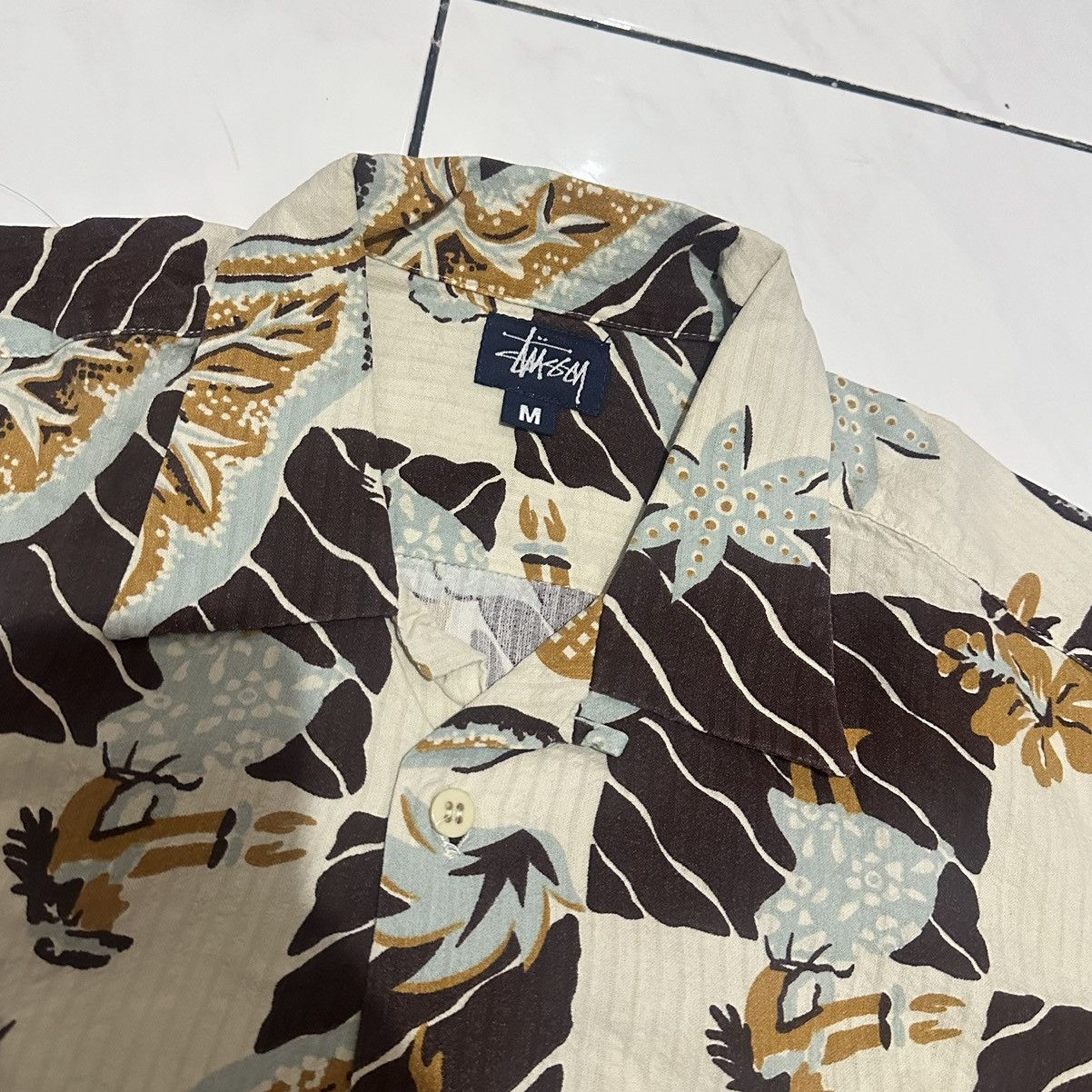 Stussy × Vintage Vintage Stussy Hawaii Shirt Size US M / EU 48-50 / 2 - 3 Thumbnail