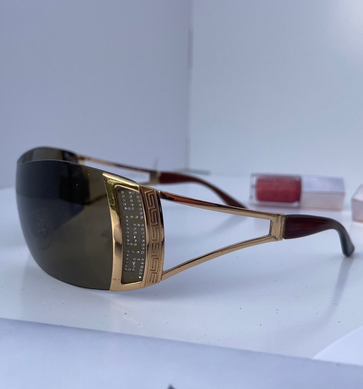 Versace Versace vintage sunglasses mod. 2058-B Size ONE SIZE - 9 Thumbnail