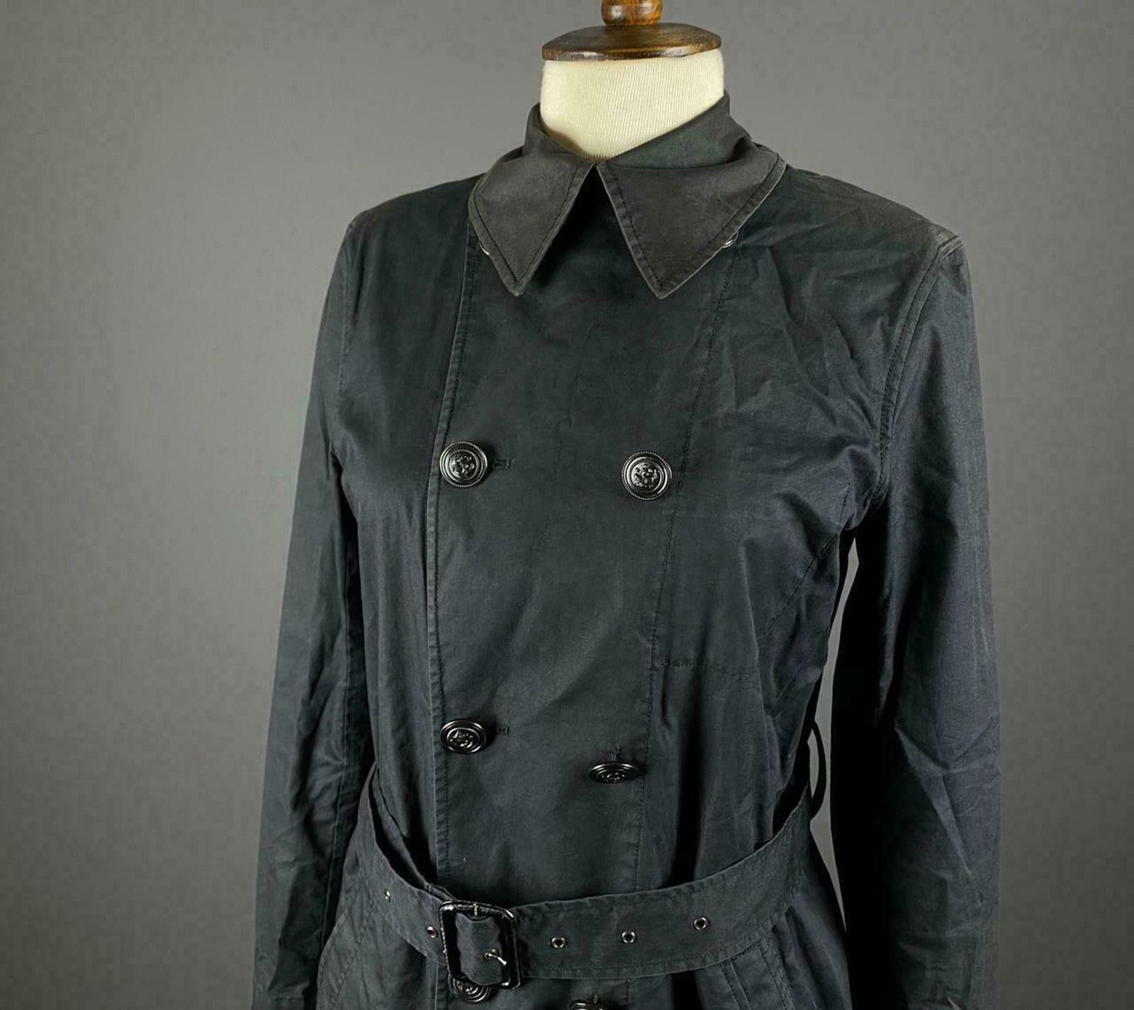 Polo Ralph Lauren Ralph Lauren Black Belted Double Breasted Coat Jacket Size 6 Size M / US 6-8 / IT 42-44 - 3 Thumbnail