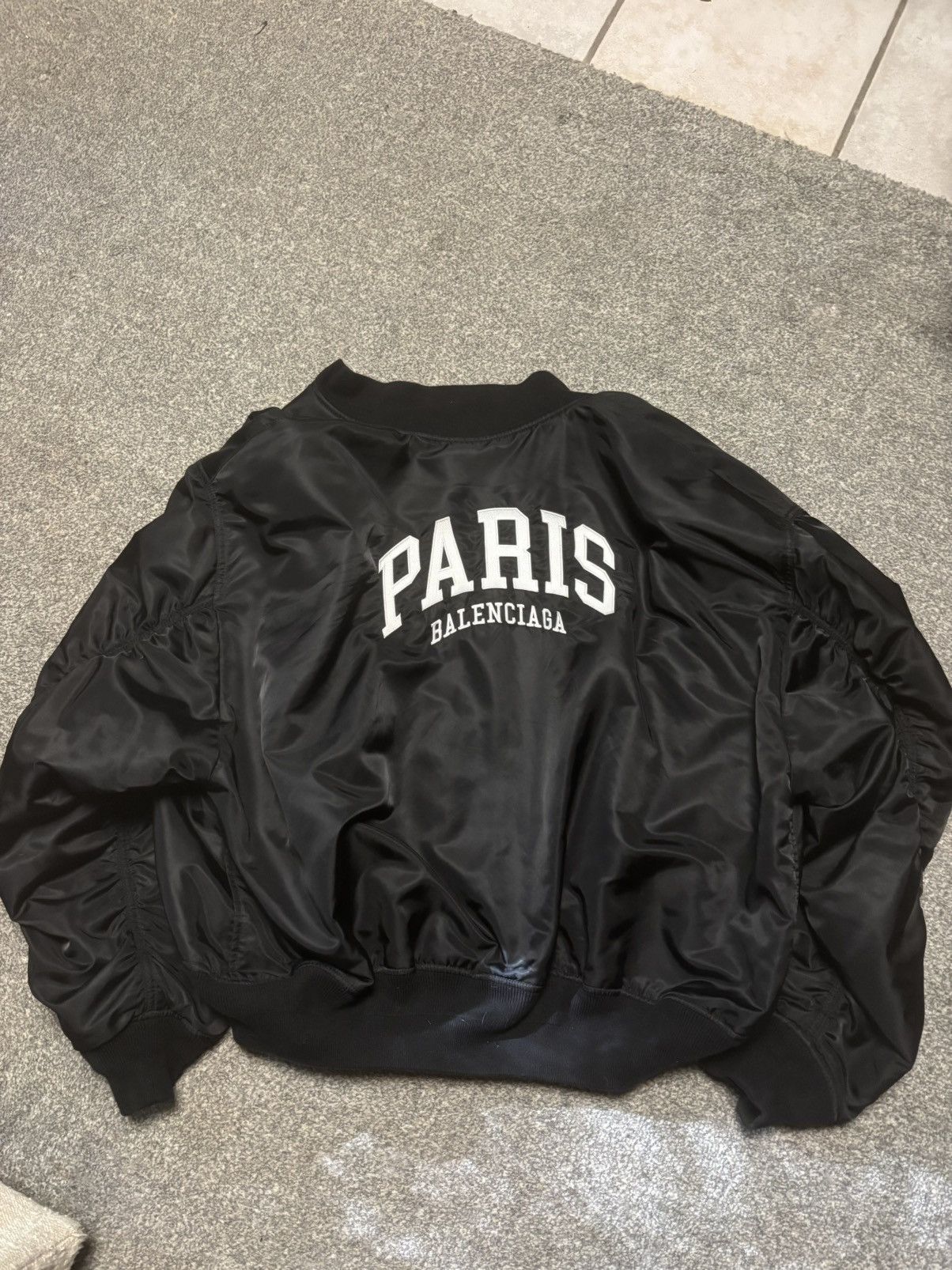 Balenciaga Balenciaga bomber Size US M / EU 48-50 / 2 - 2 Thumbnail
