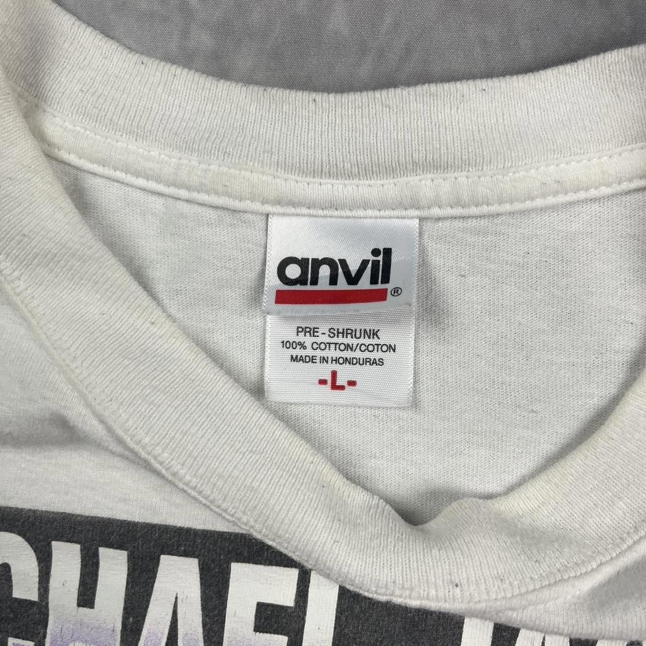 Anvil Y2K Michael Jackson shirt Size US L / EU 52-54 / 3 - 4 Thumbnail