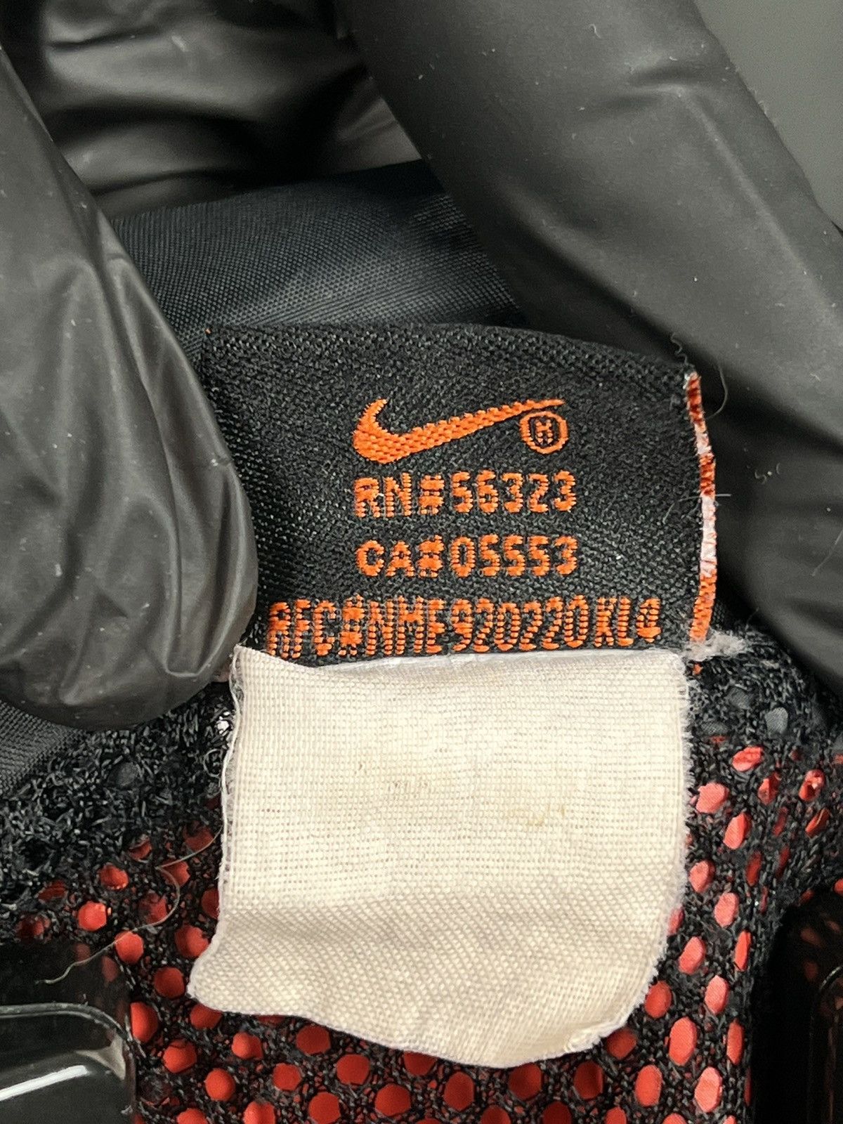 Designer × Nike ACG × Vintage Vintage 80s 90s Nike ACG big swoosh anoraque Size US M / EU 48-50 / 2 - 12 Thumbnail