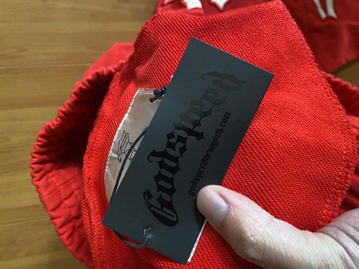Godspeed XXL Godspeed Red Sweatpants OG Logo Size US 36 / EU 52 - 11 Thumbnail
