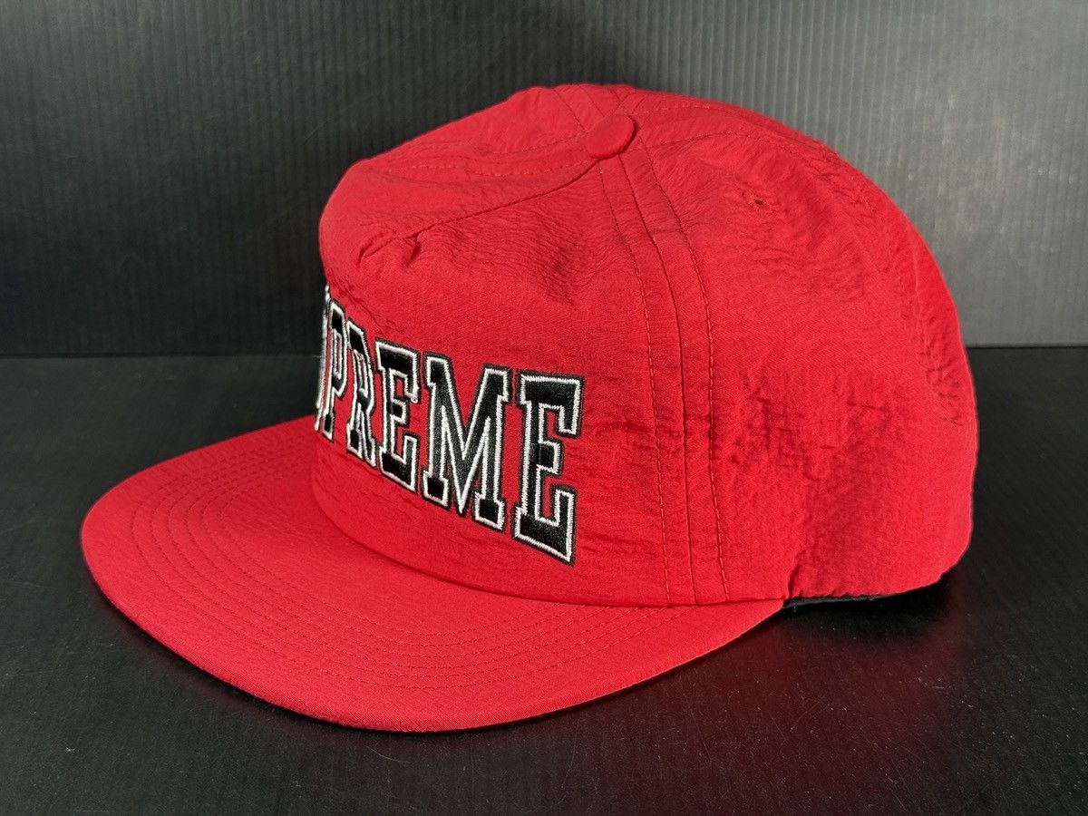 Supreme SUPREME SS16 NYLON 5-PANEL RED HAT BRAND NEW Size ONE SIZE - 7 Thumbnail