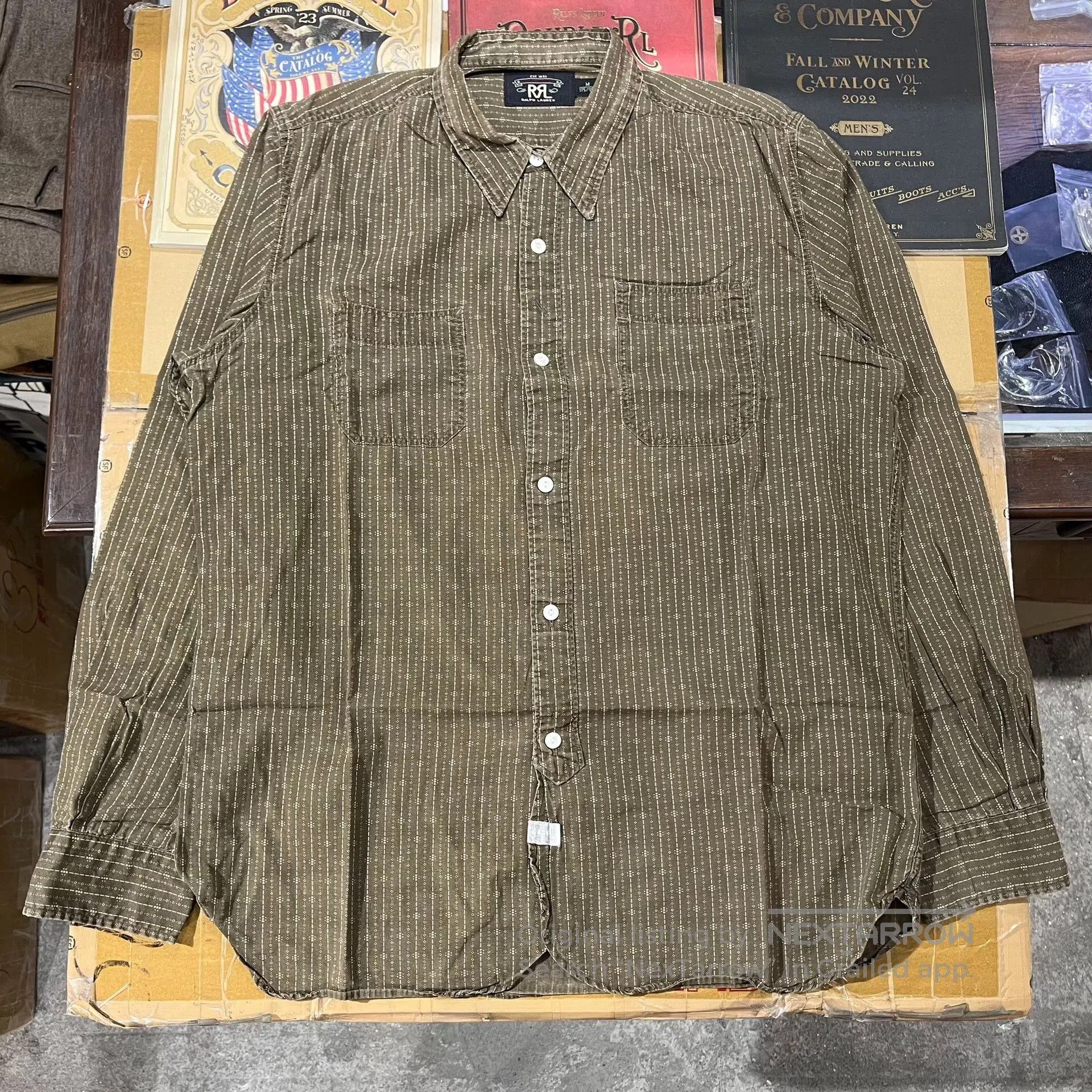 RRL Ralph Lauren RRL Double RL Ralph Lauren Shirt. Size US M / EU 48-50 / 2 - 2 Thumbnail