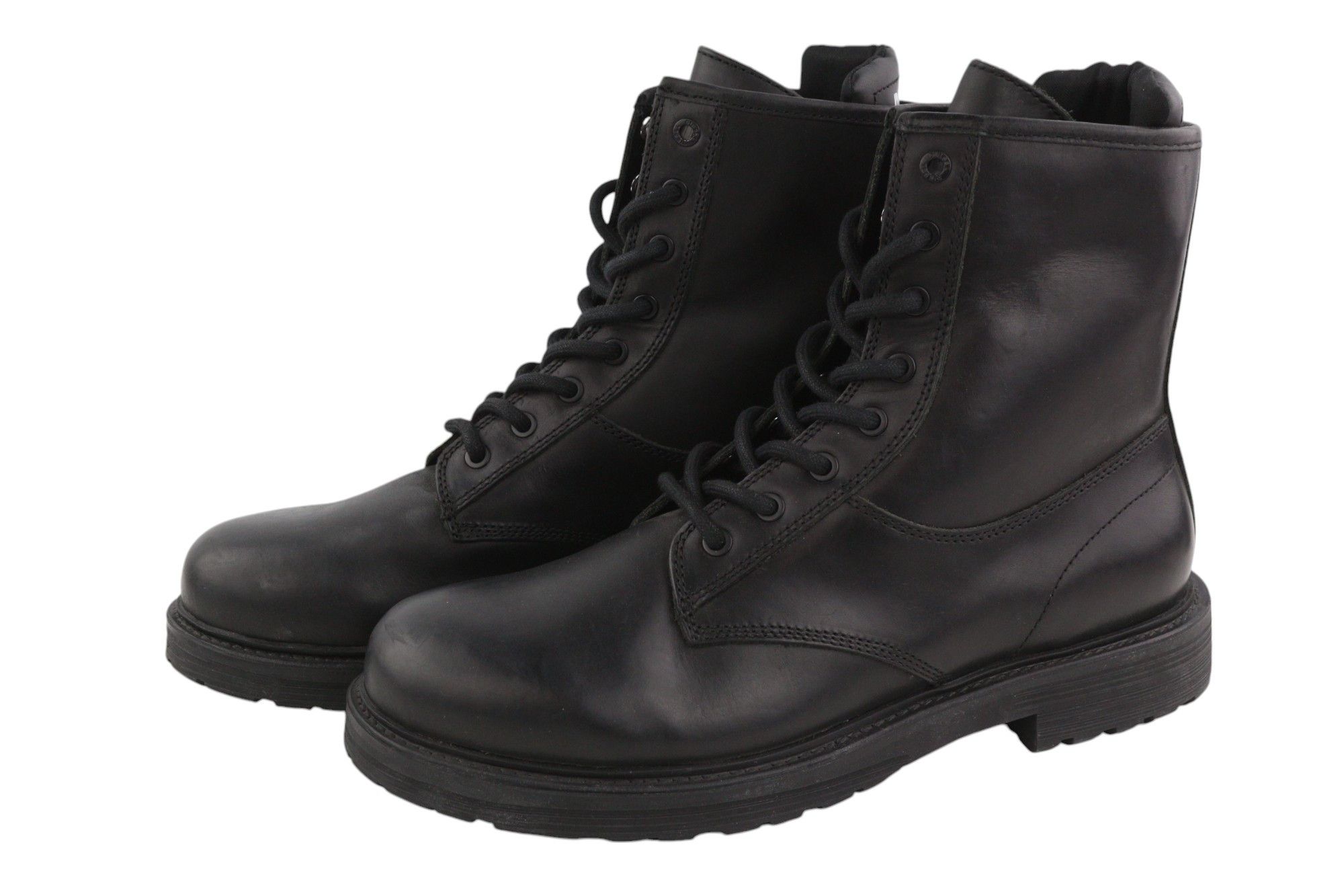 Diesel D-ALABHAMA CB EU45 Black Cow Leather 40603 Size US 12 / EU 45 - 4 Thumbnail