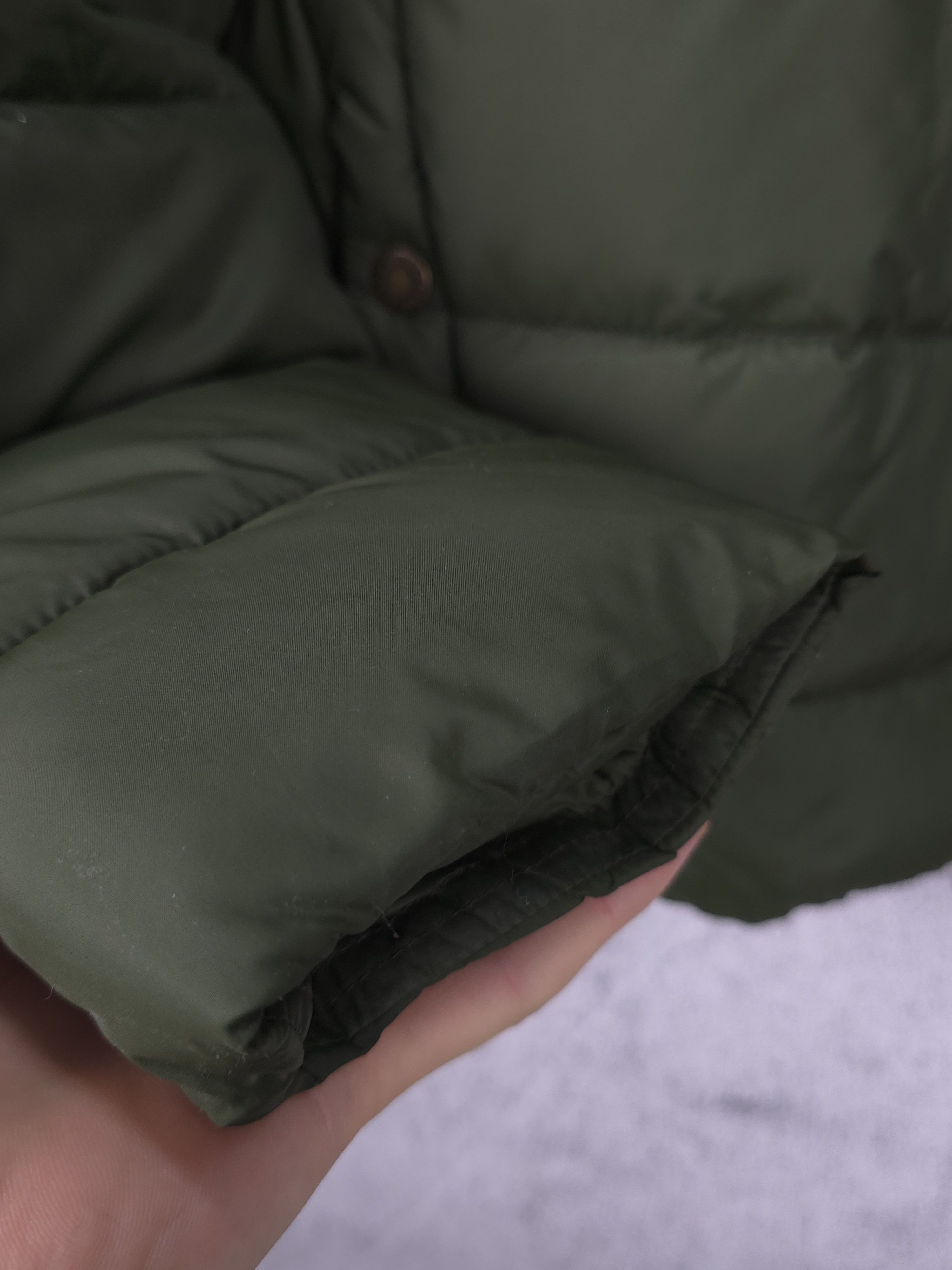 Barbour Barbour Quilted Hinton jacket fibredown XXL women khaki Size XXL / US 16-18 / IT 52-54 - 11 Thumbnail