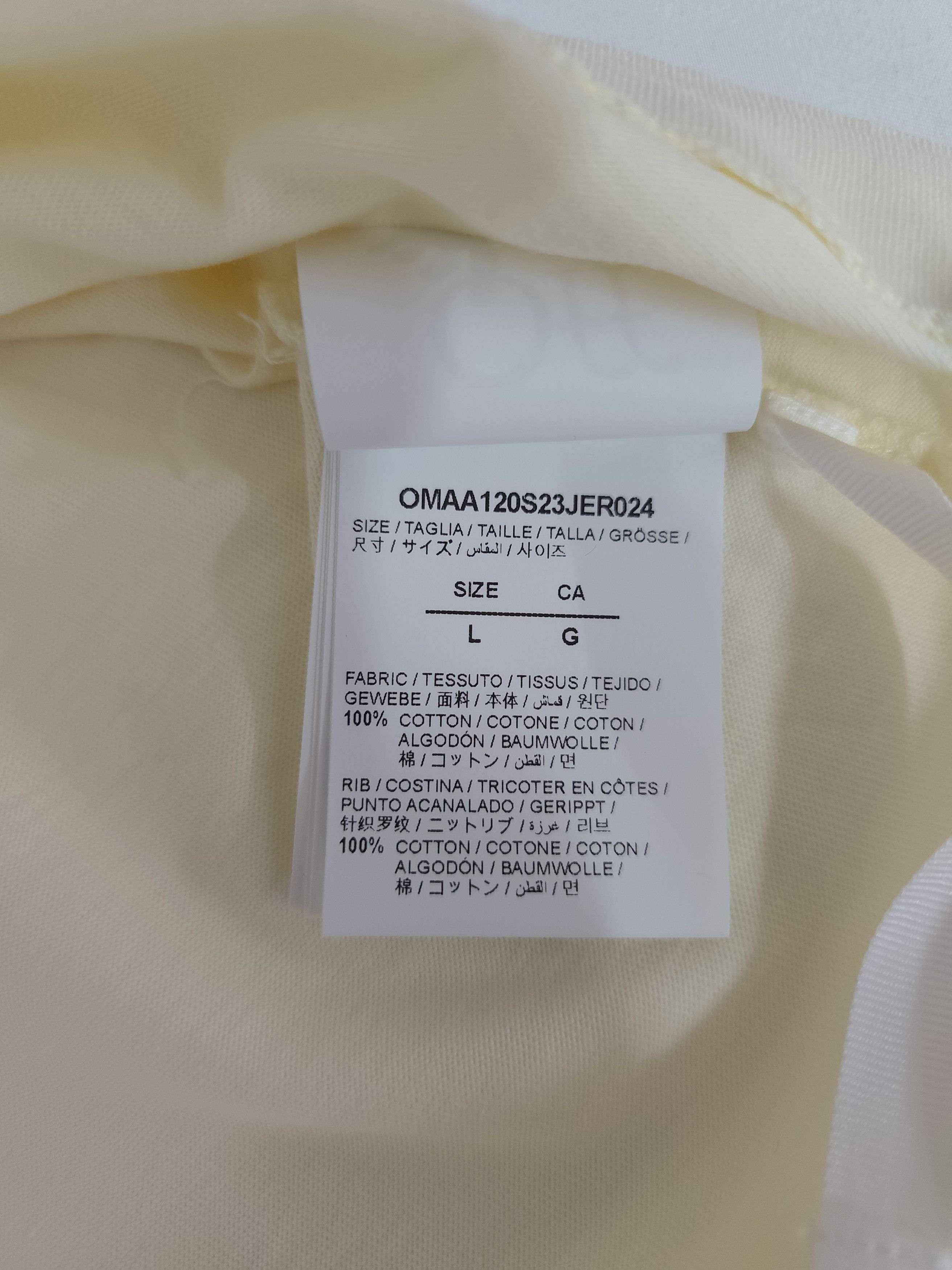 Off-White Off-White "Logo-Embroidered" Size US L / EU 52-54 / 3 - 6 Thumbnail
