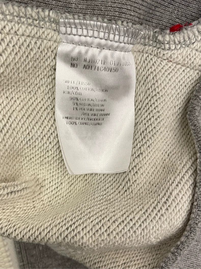 Thom Browne Thom browne Gray shark surfboard embroidered round neck bac Size US XS / EU 42 / 0 - 7 Thumbnail