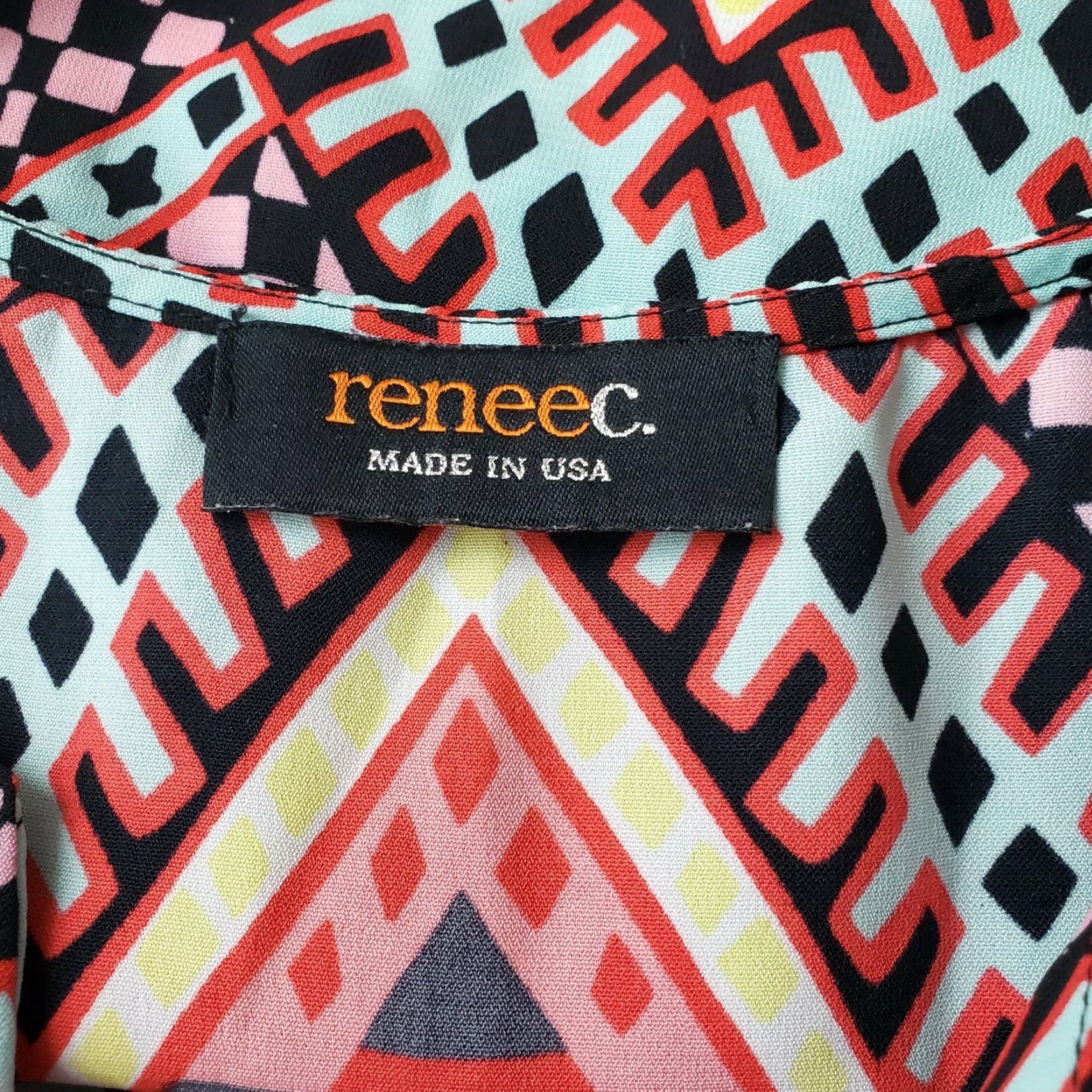 Vintage Renee C Womens Tank XS? (invalid) Size M / US 6-8 / IT 42-44 - 5 Thumbnail