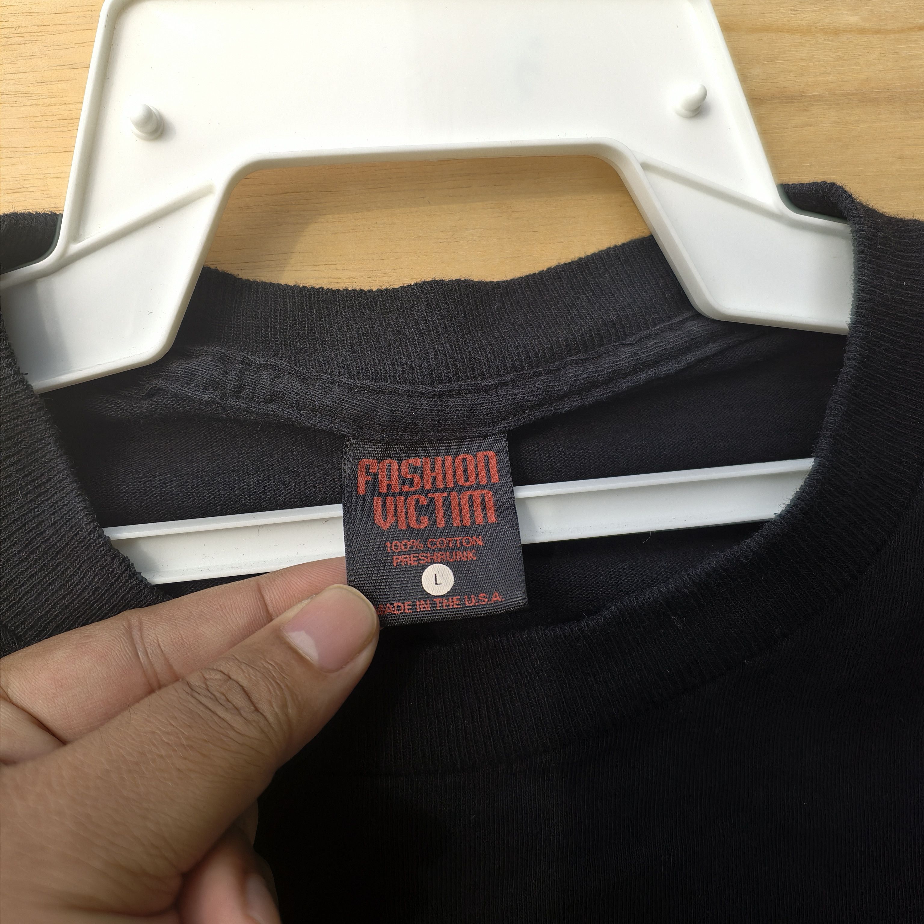 Fashion Victim Vtg evil ernie Size US L / EU 52-54 / 3 - 7 Thumbnail