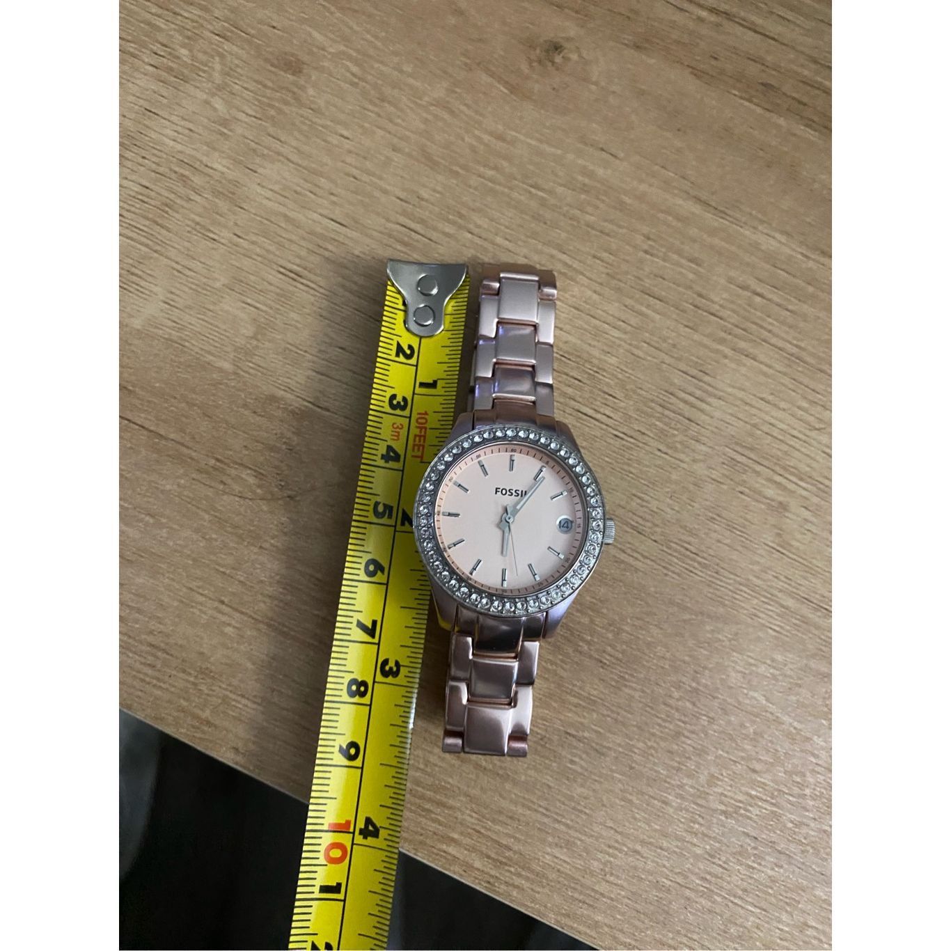Fossil Fossil Stella Mini ES2976 Rose Gold Stainless Steel Ladies W Size ONE SIZE - 8 Thumbnail