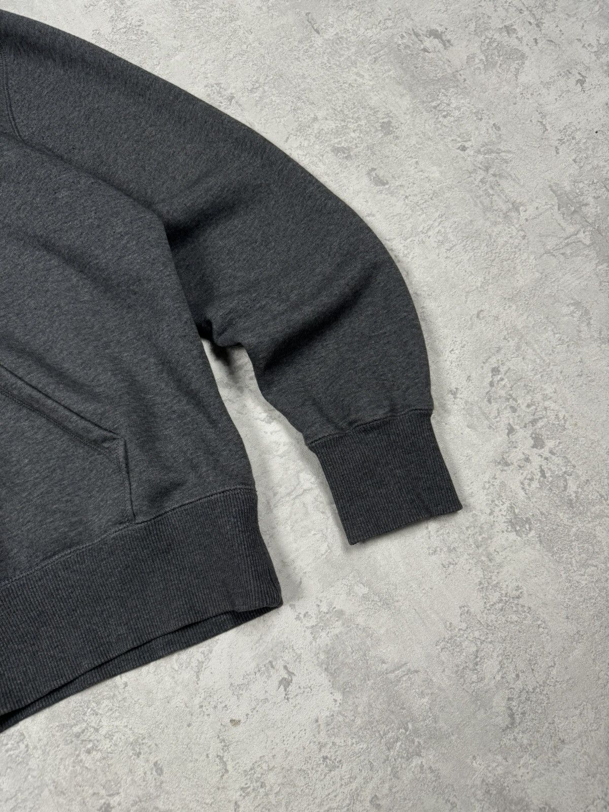 Nike Vintage Nike Y2K Gray Zip Hoodie Size L Size US L / EU 52-54 / 3 - 5 Thumbnail