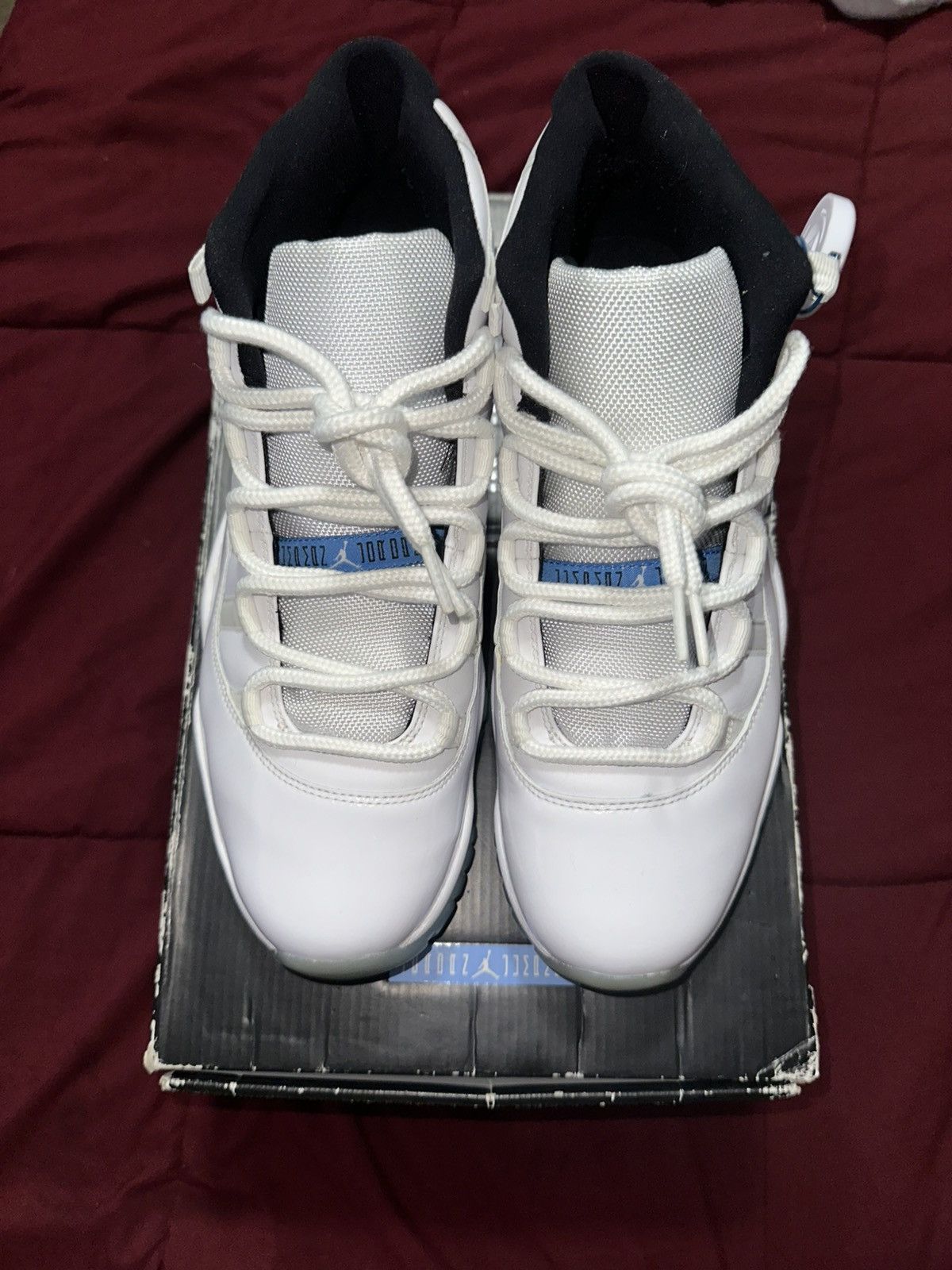 Jordan Brand Jordan 11 Columbia 2014🥶 Size US 10 / EU 43 - 1 Thumbnail