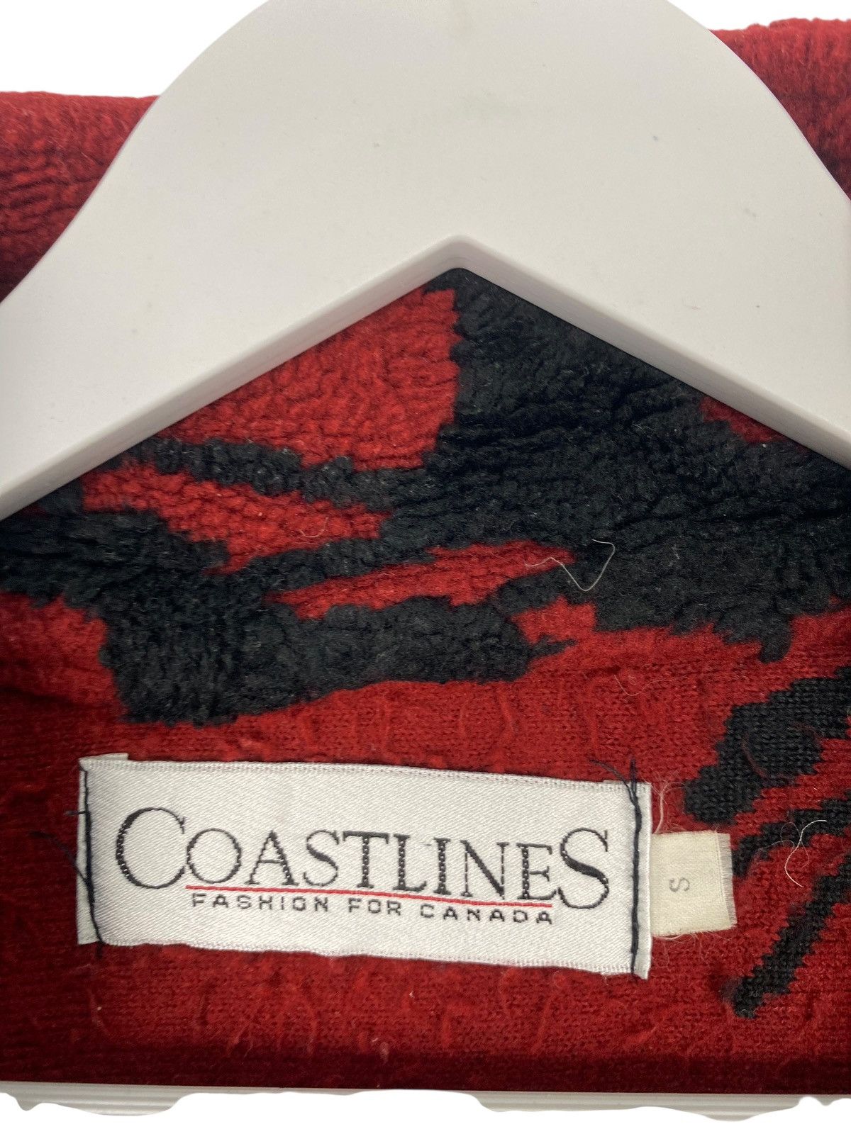 Other Vintage Coastlines Canada Fleece Full Zip Sweater Size S Size US S / EU 44-46 / 1 - 5 Thumbnail