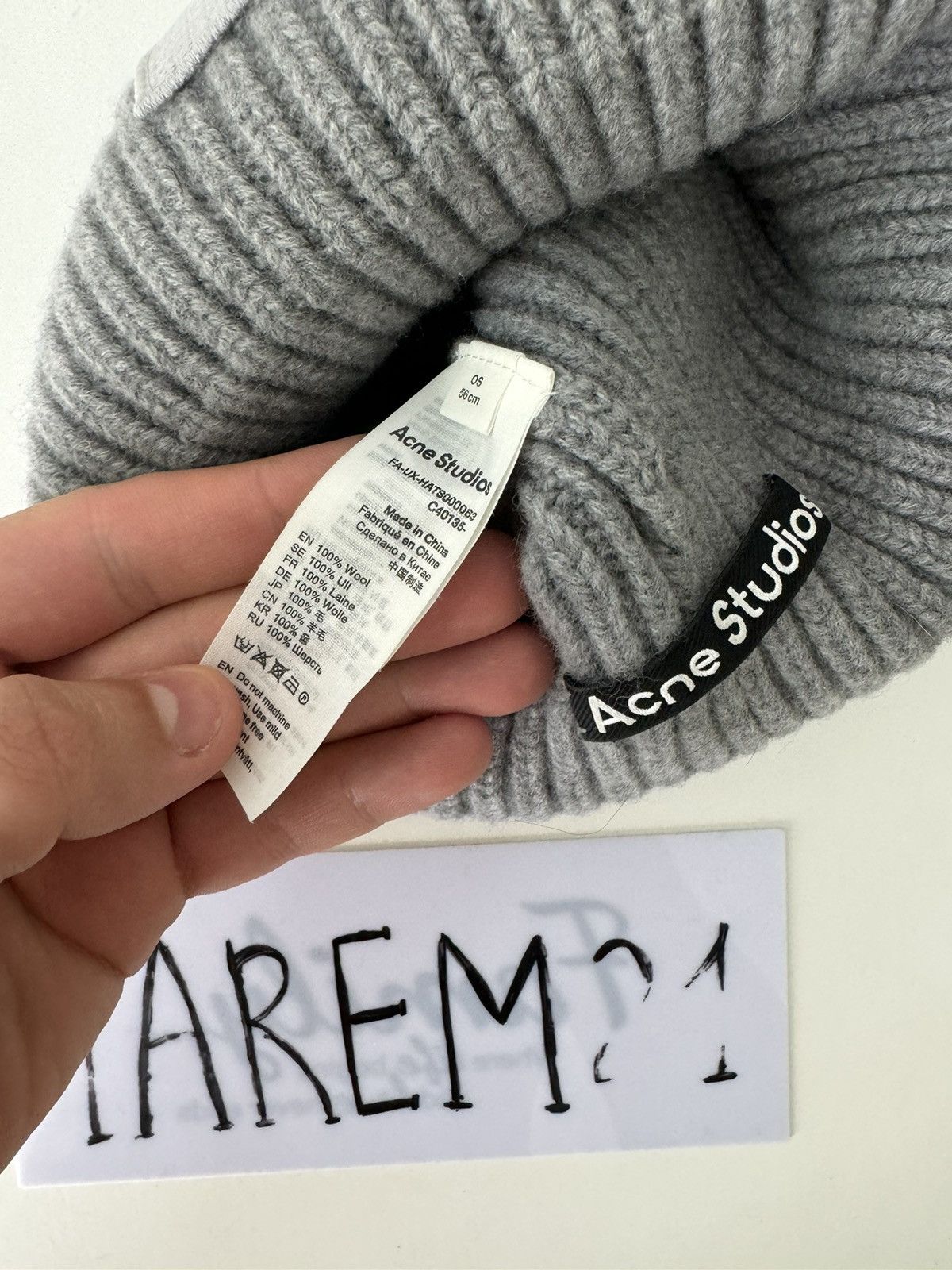 Other Acne Studios hat cap Size ONE SIZE - 3 Thumbnail