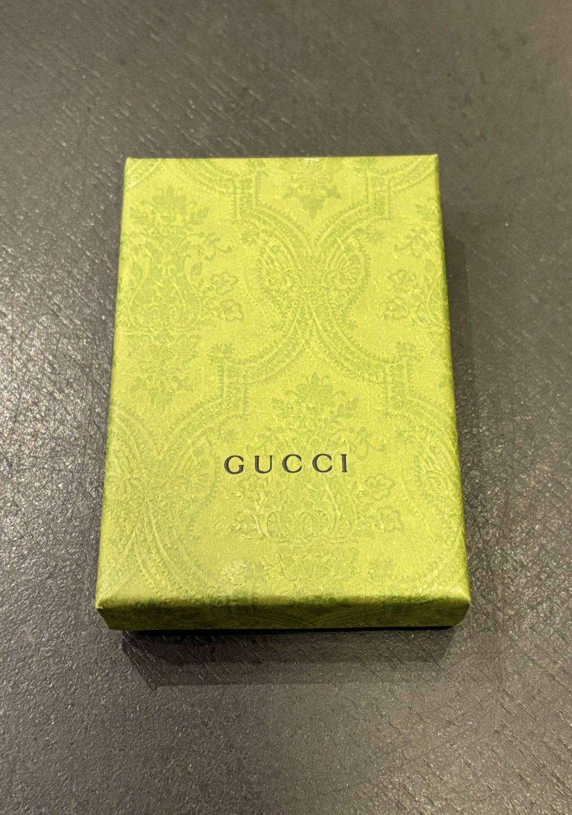 Gucci Gucci GG Supreme Ohpidia Monogram Cardholder Size ONE SIZE - 3 Thumbnail