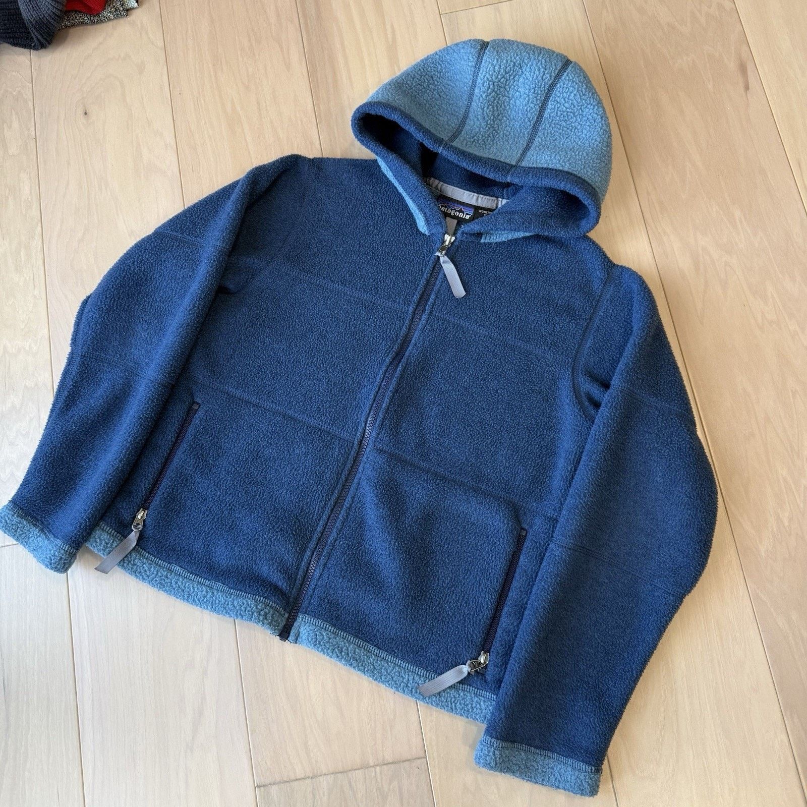 Patagonia Vintage Patagonia Synchilla Arctic Jacket Women's Small Blue Size S / US 4 / IT 40 - 12 Thumbnail