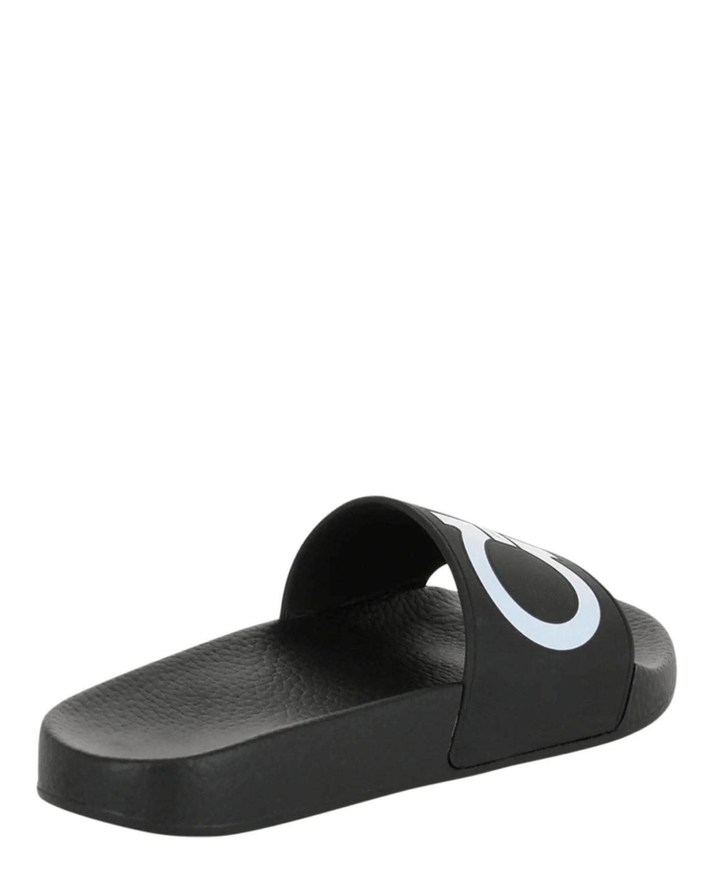 Salvatore Ferragamo o1y0426 Slippers in Black/White Size US 6 / IT 36 - 3 Thumbnail