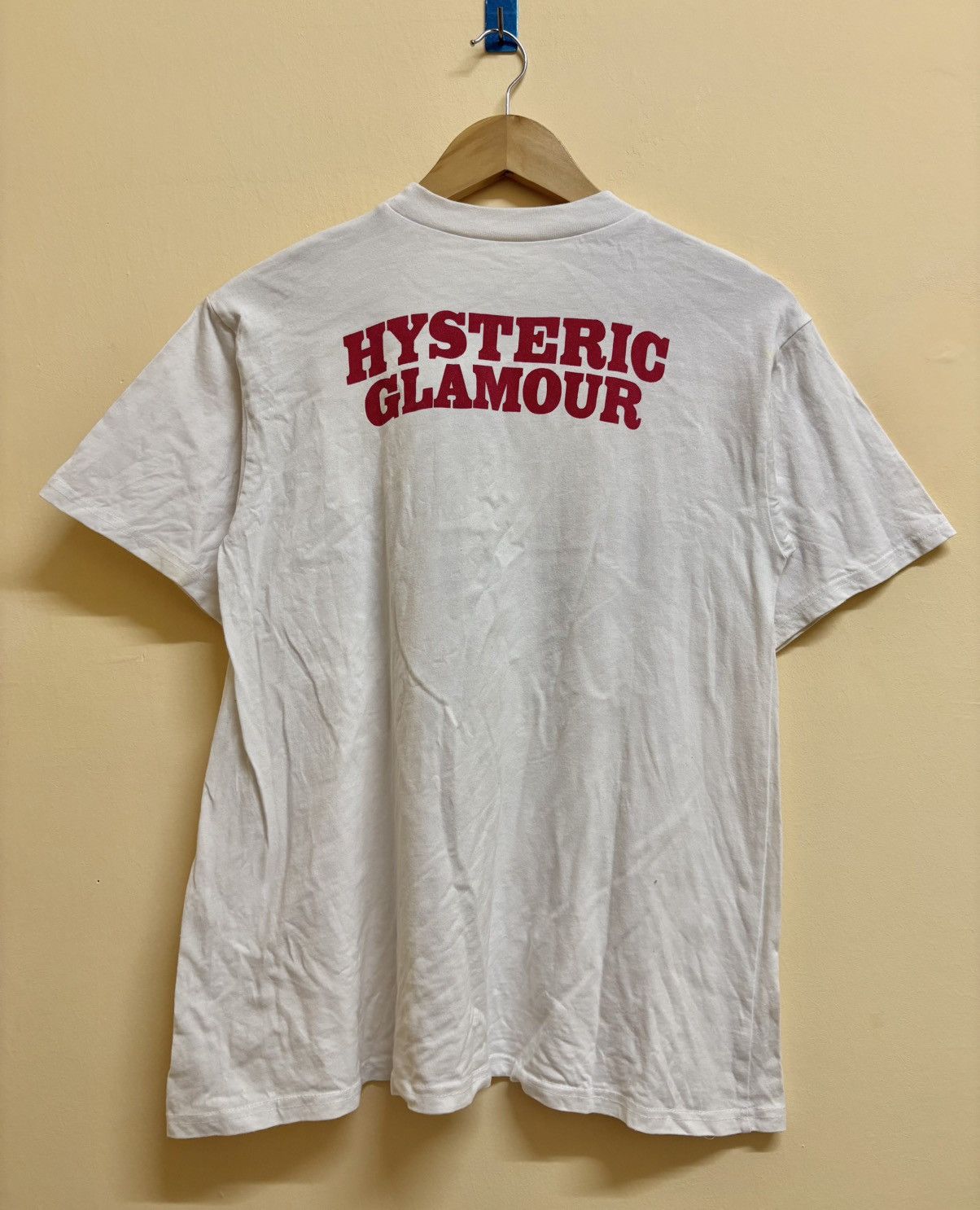 Hysteric Glamour Vintage Y2k Hysteric Glamour Mini Big Print Tee Size US M / EU 48-50 / 2 - 2 Thumbnail