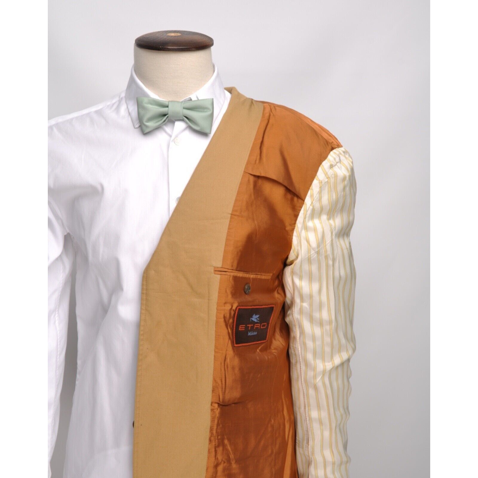 Etro Men's ETRO 2-Piece Suit Blazer Jacket Trousers EU 50 UK 40 Size 50R - 10 Thumbnail