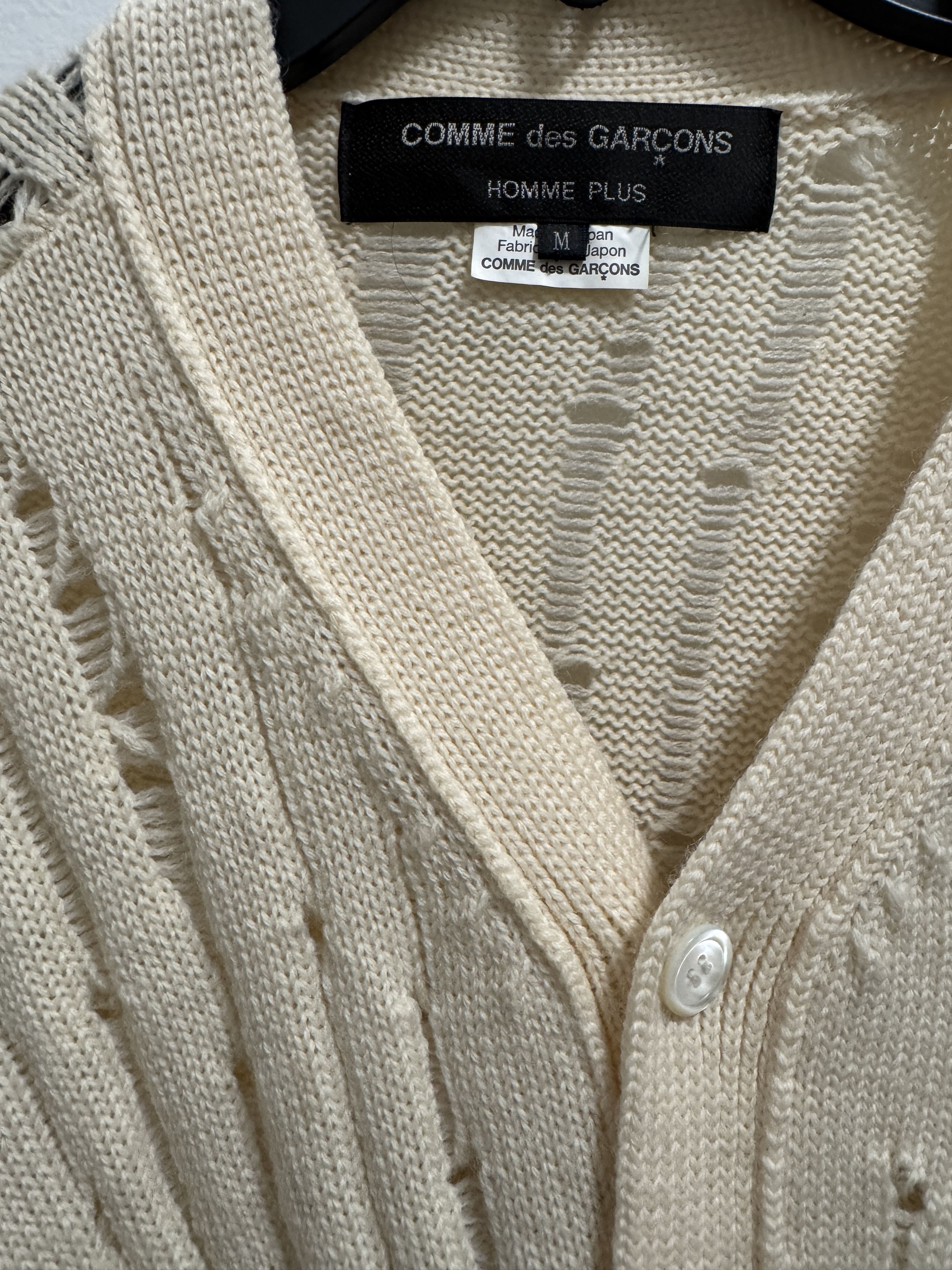 Comme des Garcons Homme Plus Comme De Garcon Homme Plus Cardigan Size US M / EU 48-50 / 2 - 2 Thumbnail