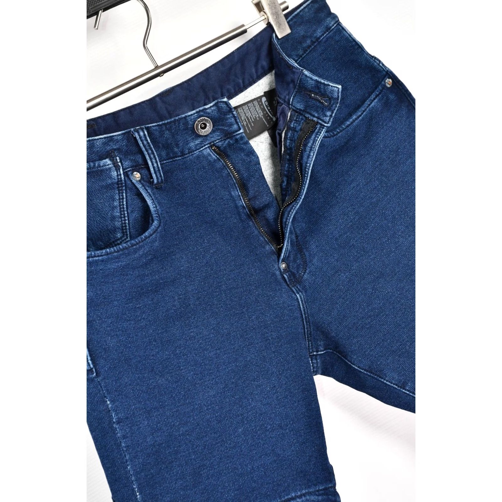 G-Star G-Star RAW A CROTCH SWEAT 1/2 Men's Denim Shorts Size US 31 - 5 Thumbnail