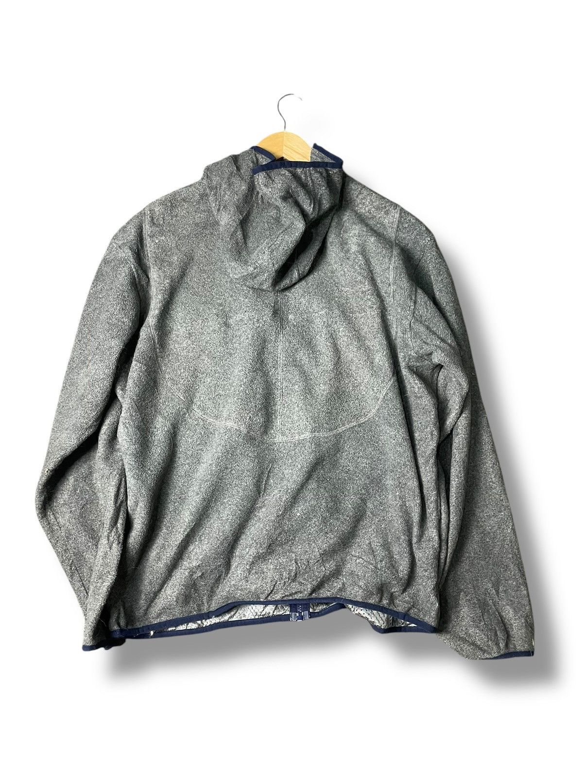 Japanese Brand × Patagonia × Vintage PATAGONIA Lightweight Synchilla Snap-T Hooded Jacket (101) Size US L / EU 52-54 / 3 - 5 Thumbnail