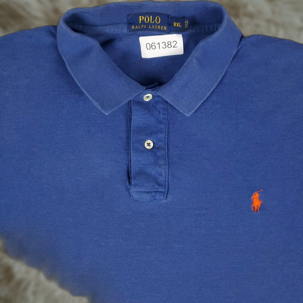 Ralph Lauren Ralph Lauren Polo Shirt 2XL Blue Casual Short Sleeve Mens Size US XXL / EU 58 / 5 - 1 Thumbnail