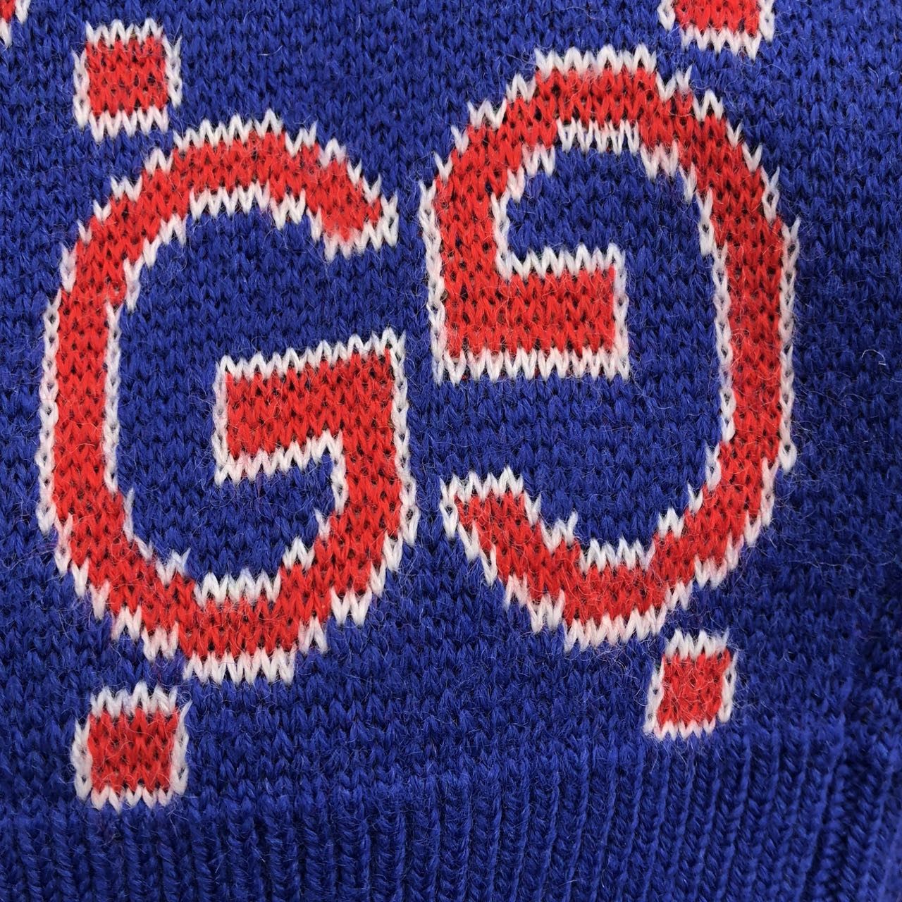 Gucci Gucci Dragon Baby Logo Long Sleeve Sweater Men Blue K26WX Size US XXS / EU 40 - 9 Thumbnail