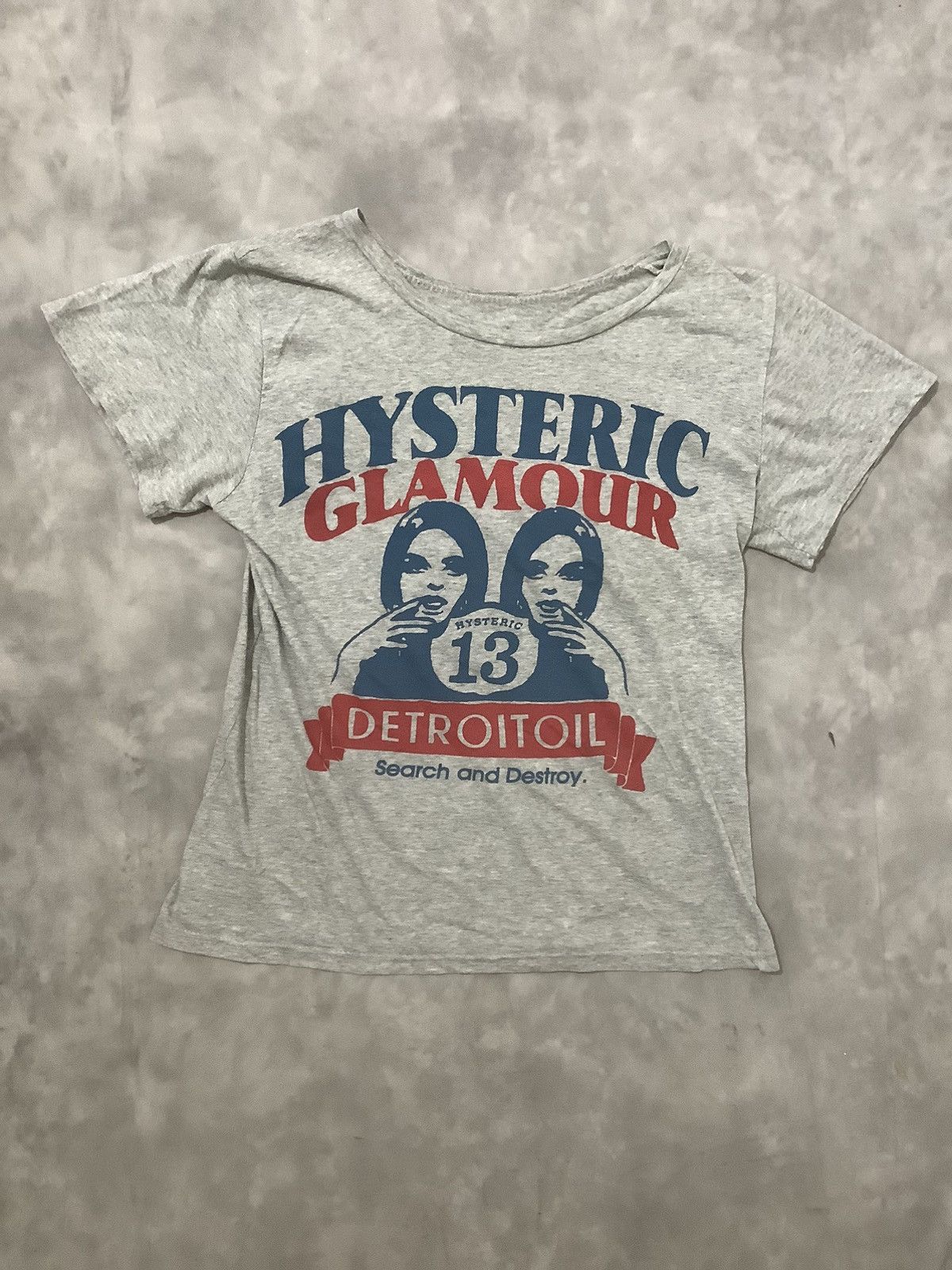Hysteric Glamour × If Six Was Nine Bootleg Hysteric Glamour Detroit Oil Search and Destroy Size US S / EU 44-46 / 1 - 1 Thumbnail