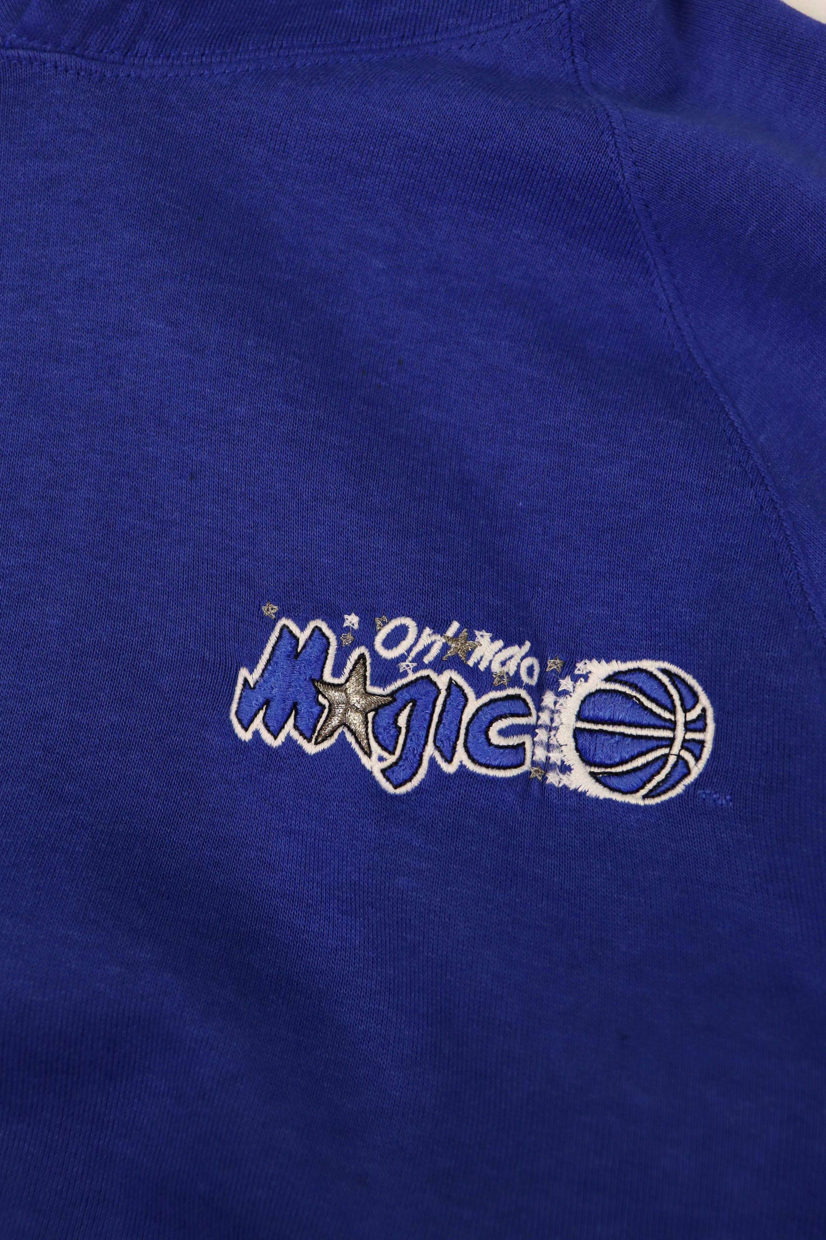 Champion Vintage Orlando Magic NBA Champion Made in Italy Blue Hoodie Size US L / EU 52-54 / 3 - 7 Thumbnail