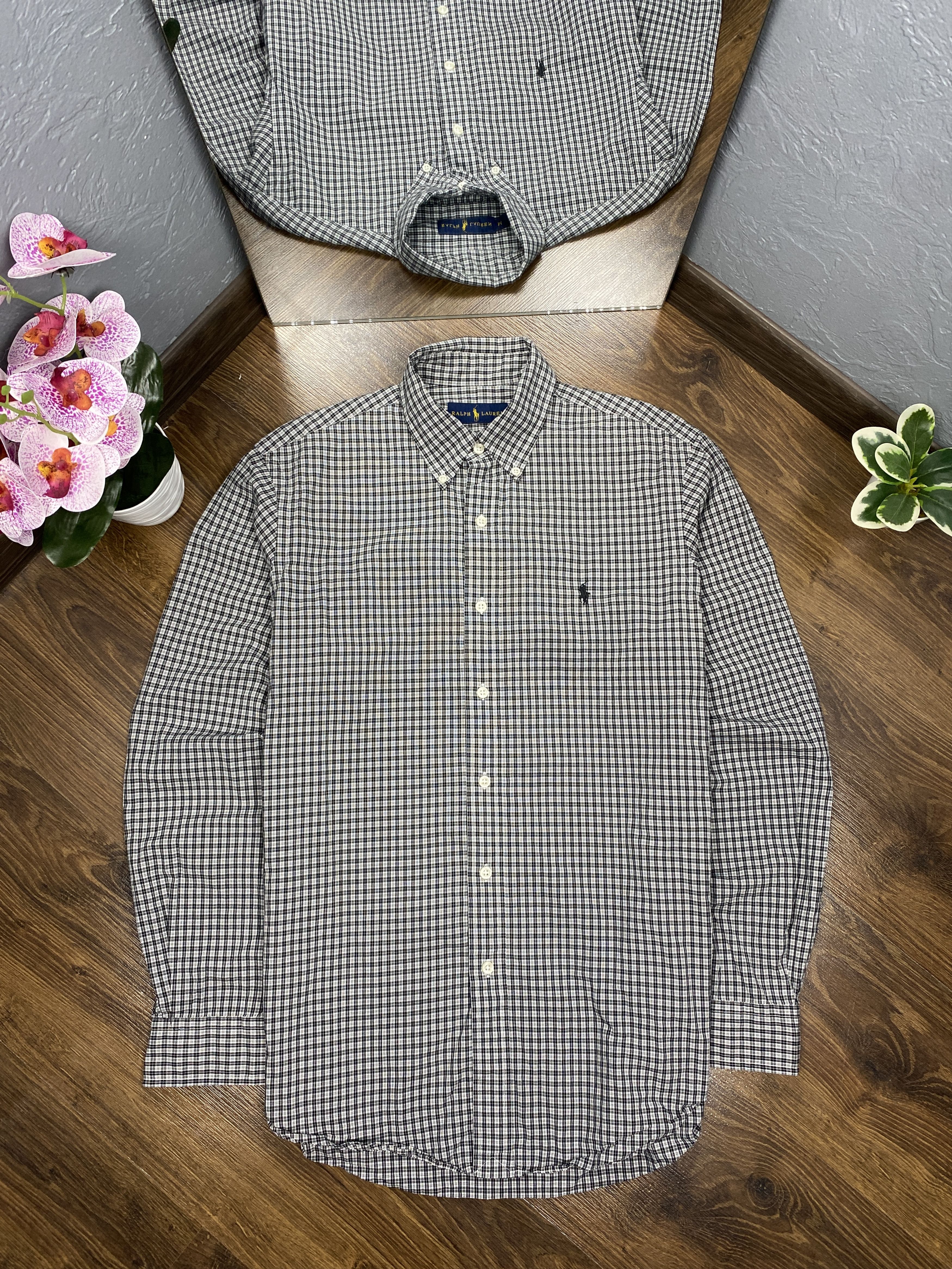 Polo Ralph Lauren Polo Ralph Lauren vintage long sleeve check shirt y2k Size US M / EU 48-50 / 2 - 1 Thumbnail