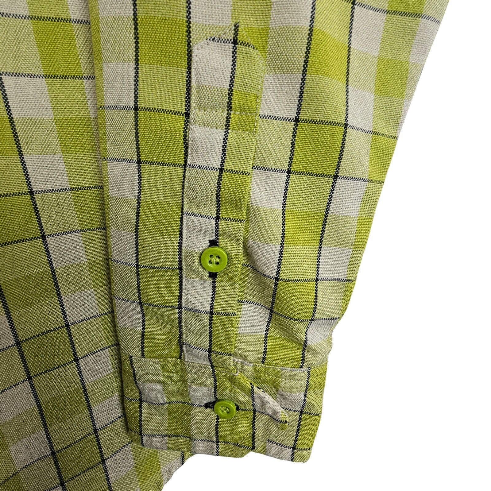 Burton Burton Dryride Mens Cool Flavors Poly Flannel Shirt M Gorp Size US M / EU 48-50 / 2 - 4 Thumbnail