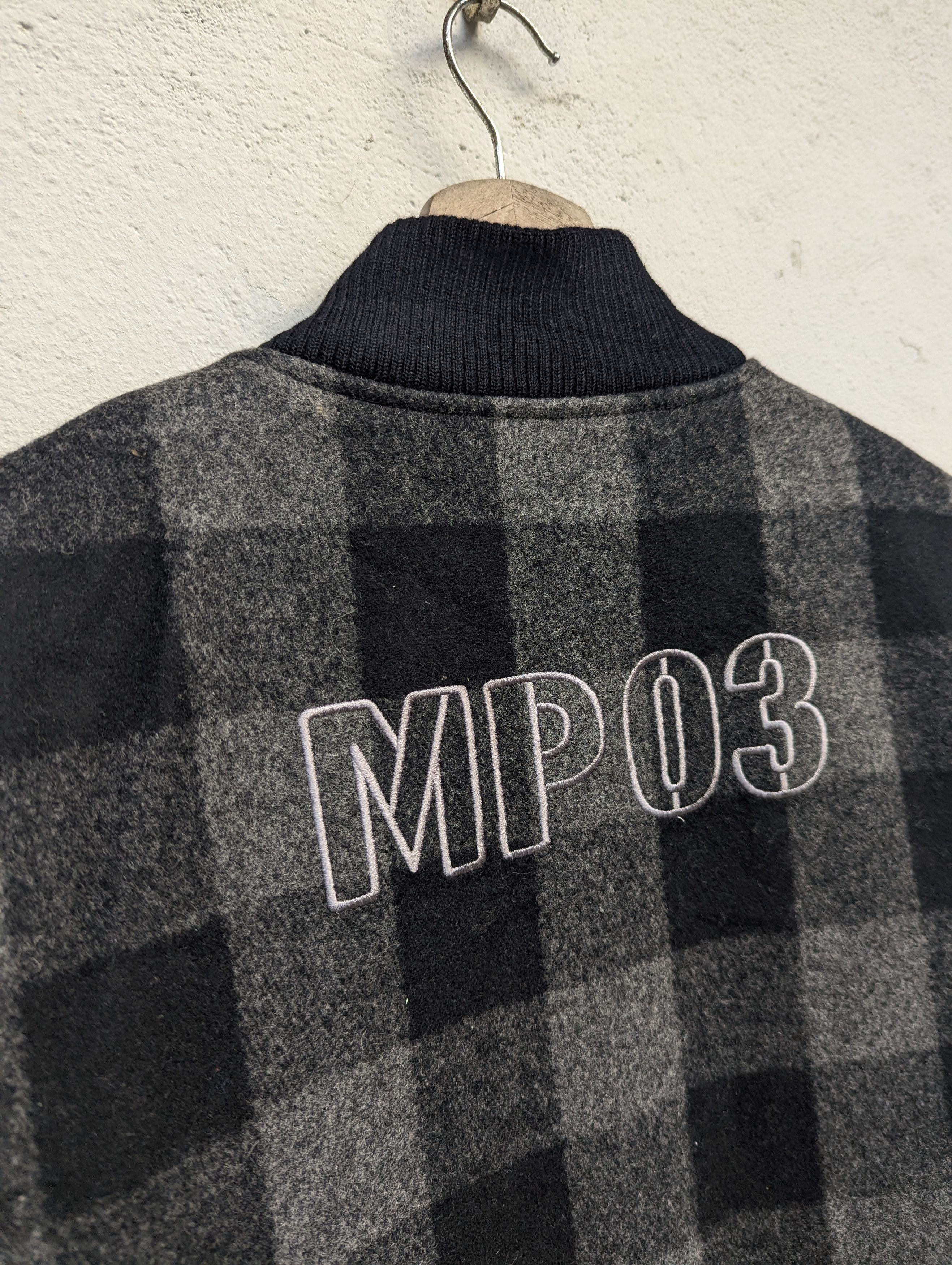 Japanese Brand MINOR PROBLEM CHECK PLAID TARTAN SNAP BUTTON JACKET Size US M / EU 48-50 / 2 - 7 Thumbnail
