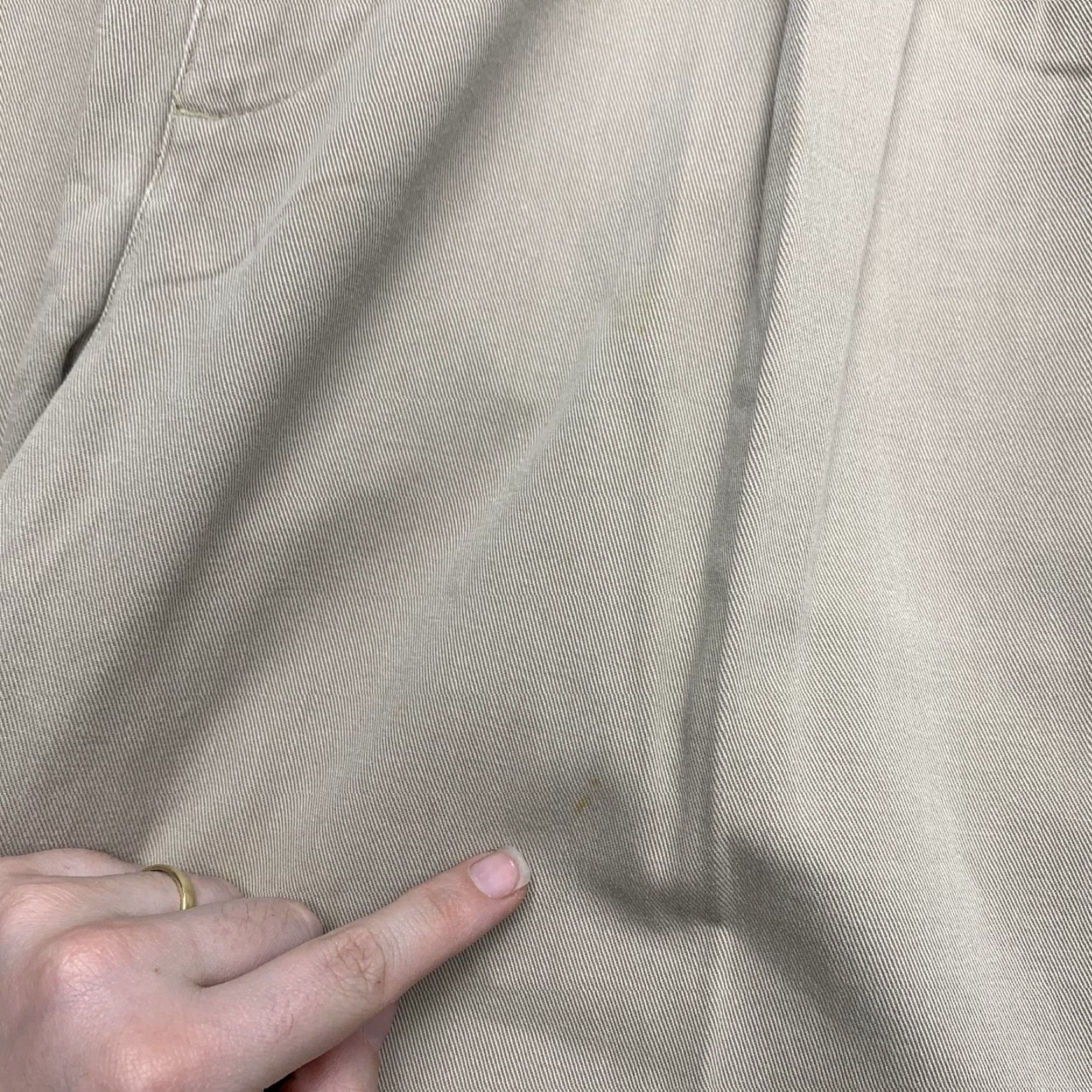 Polo Ralph Lauren Polo Ralph Lauren Mens Pants 40x30 Beige Corduroy Chino Classic Fit Slacks 90s Size US L / EU 52-54 / 3 - 6 Thumbnail