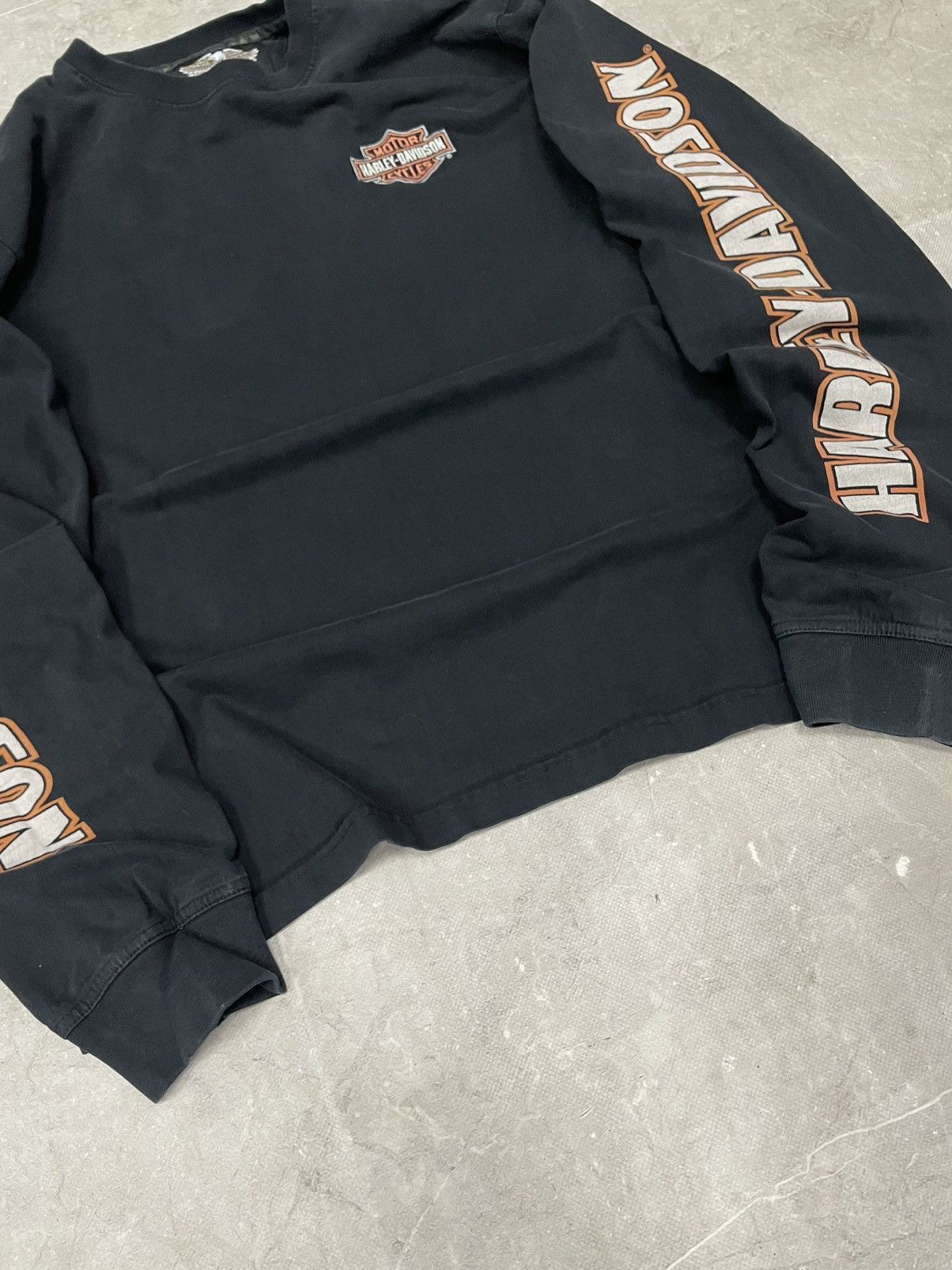 Harley Davidson Harley davidson 90s 3D emblem style long sleeve Size US M / EU 48-50 / 2 - 6 Thumbnail