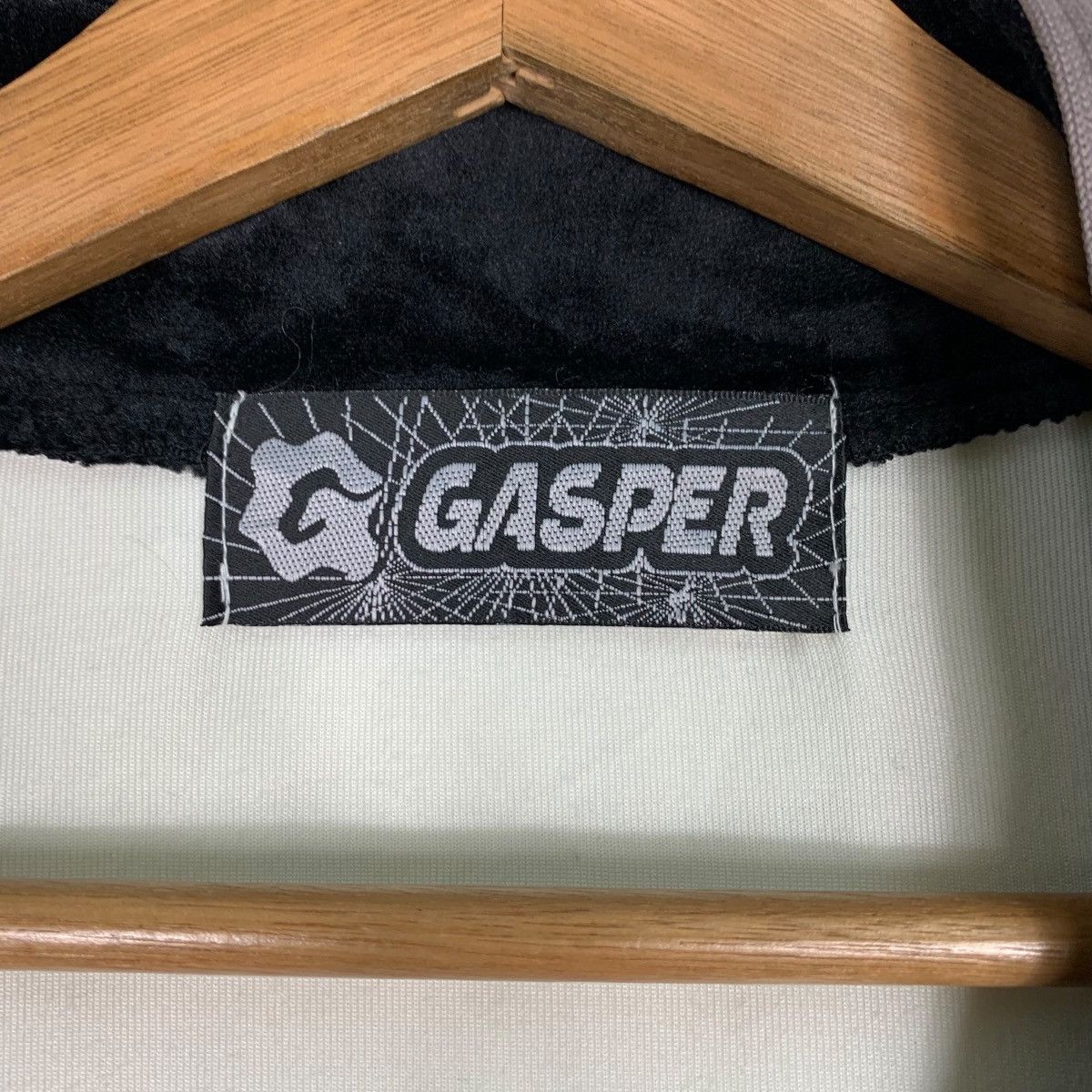 Japanese Brand GASPER Miyake Shoji Studio Big Logo Jacket #0094-C6 Size US XL / EU 56 / 4 - 18 Thumbnail