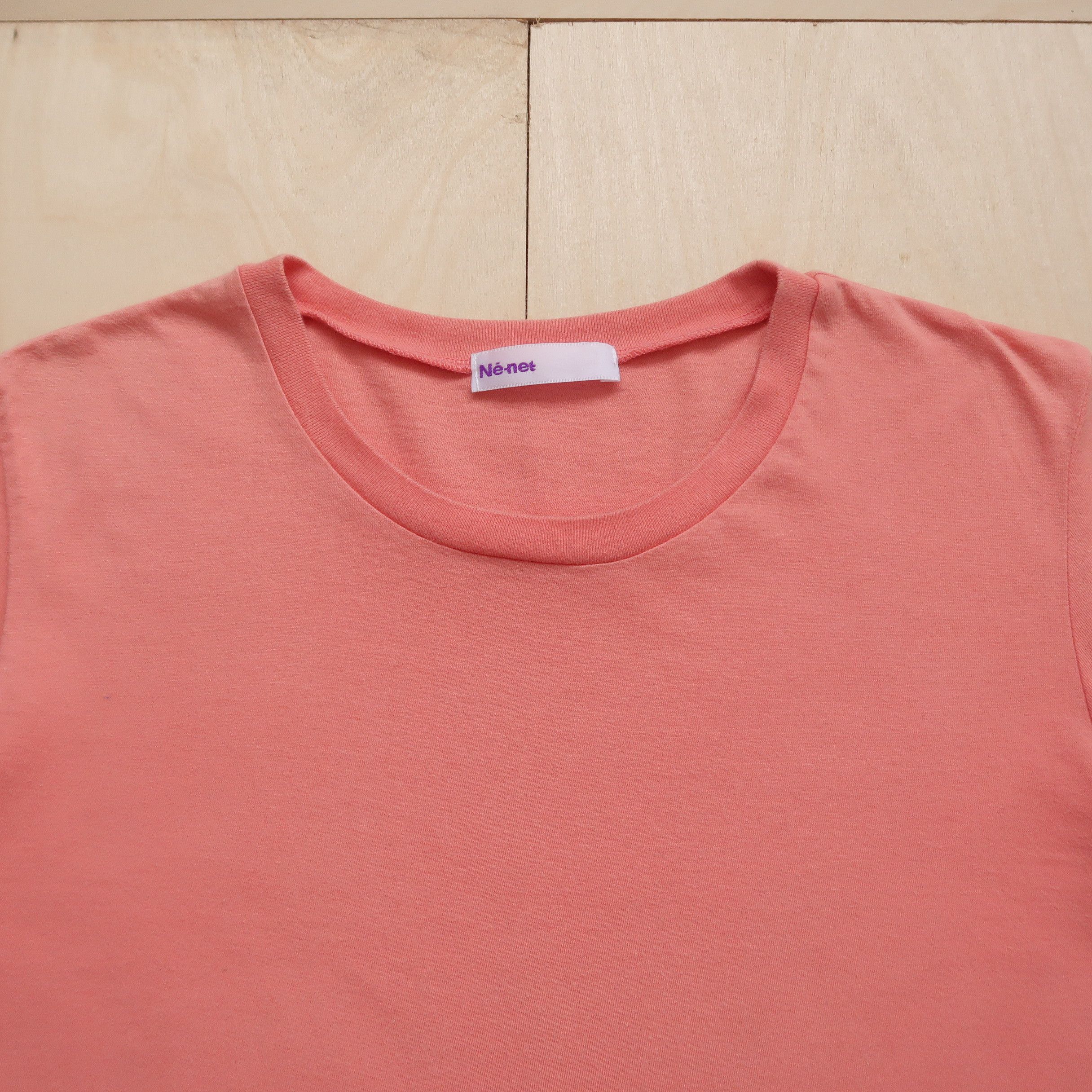 Vintage Ne-net Issey Miyake Cat Bear Art T-Shirt