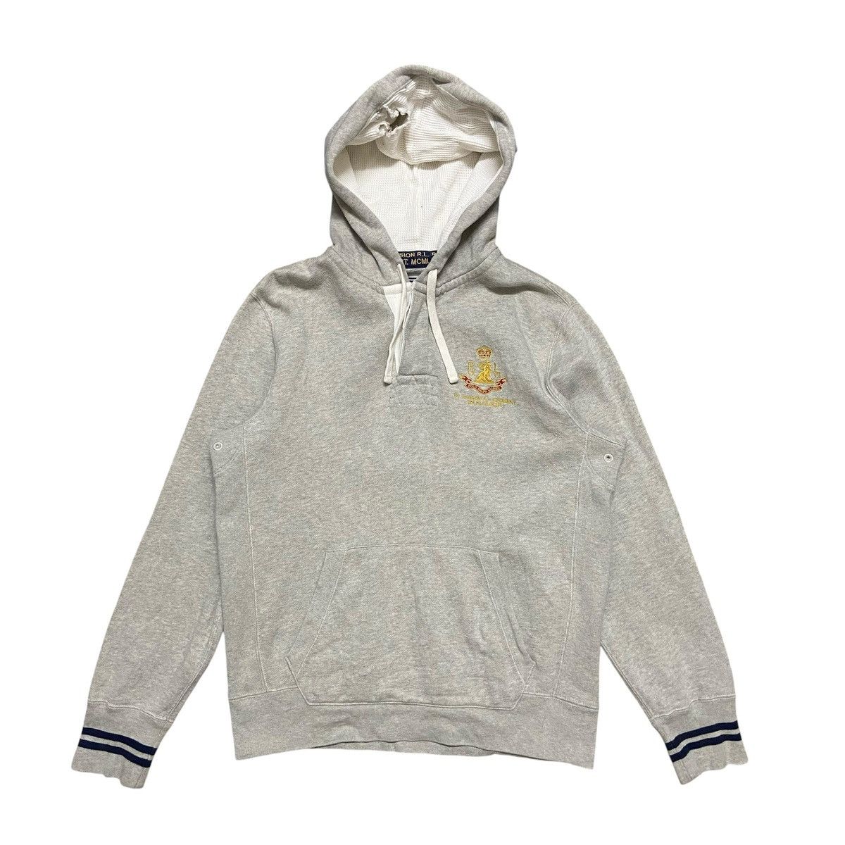 Polo Ralph Lauren Polo Ralph Lauren 1st Division R.L Regiment Hoodie Size US L / EU 52-54 / 3 - 1 Thumbnail