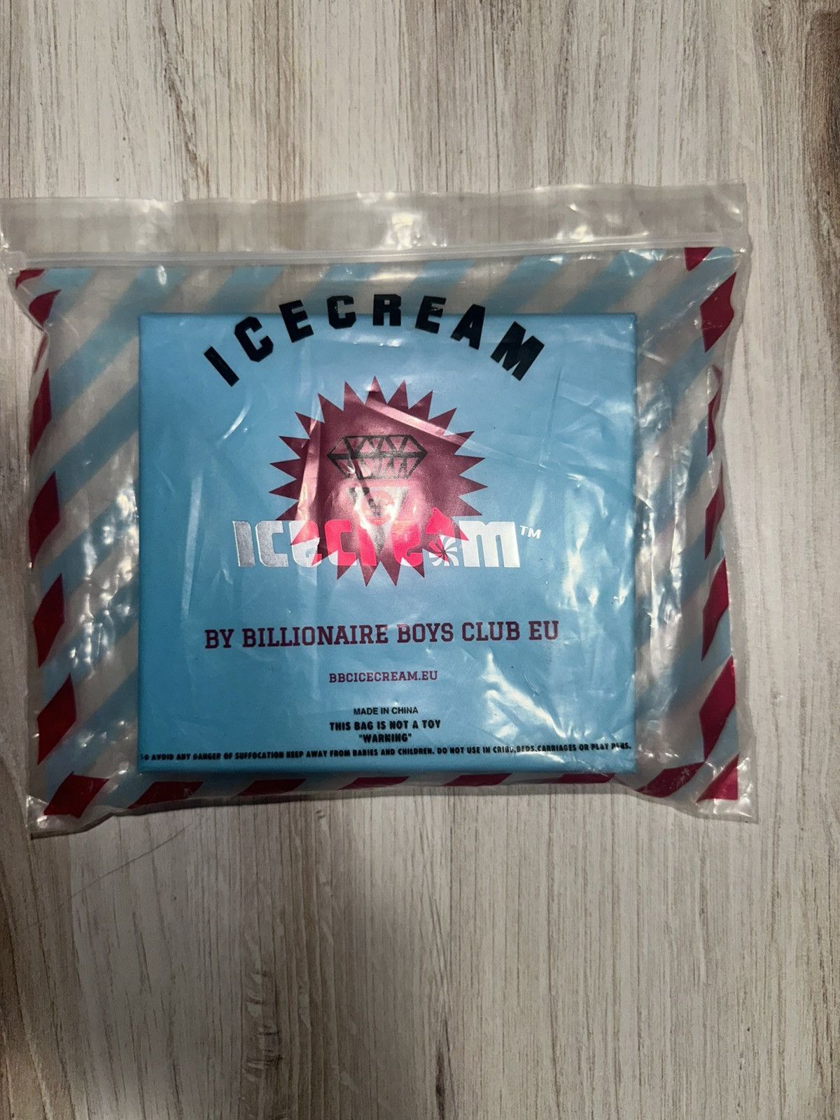 Billionaire Boys Club Ice Cream by Billionaire Boys Club Eu Card Holder Size ONE SIZE - 1 Thumbnail