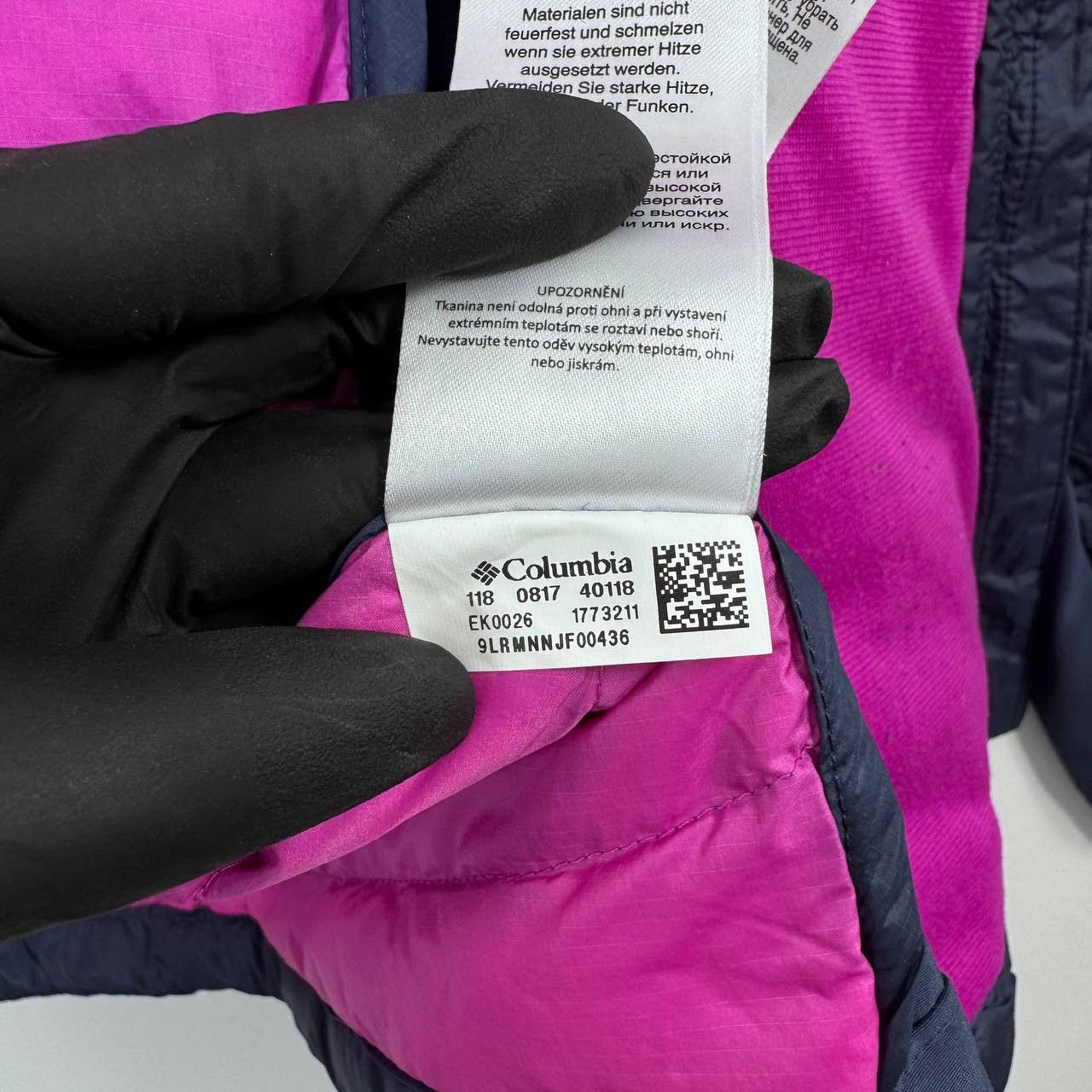 Columbia Columbia Omni Heat Jacket Hooded Lightweight Puffer Size L Size L / US 10 / IT 46 - 9 Thumbnail